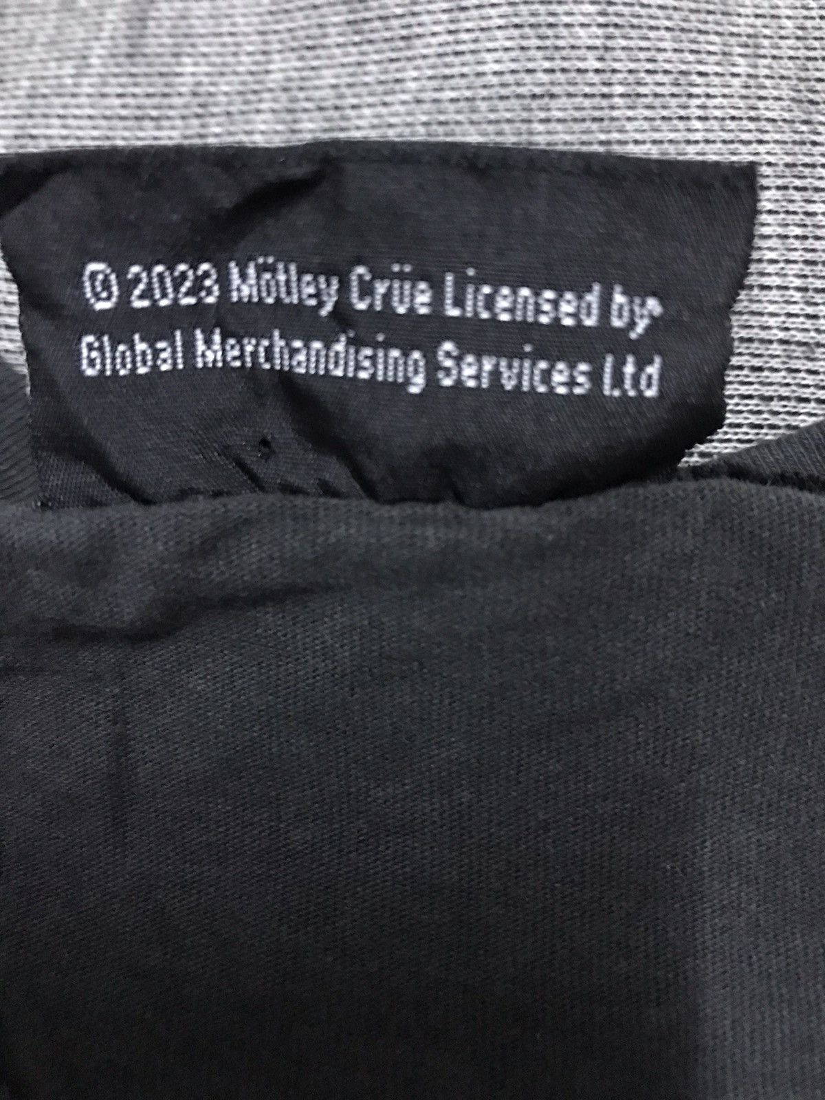 Band Tees Motley Crue Band Tees Size US XL / EU 56 / 4 - 6 Thumbnail