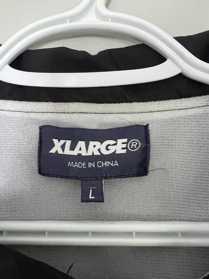 Xlarge X-Large Coach Jacket Graphic WindBreaker Size US L / EU 52-54 / 3 - 3 Thumbnail