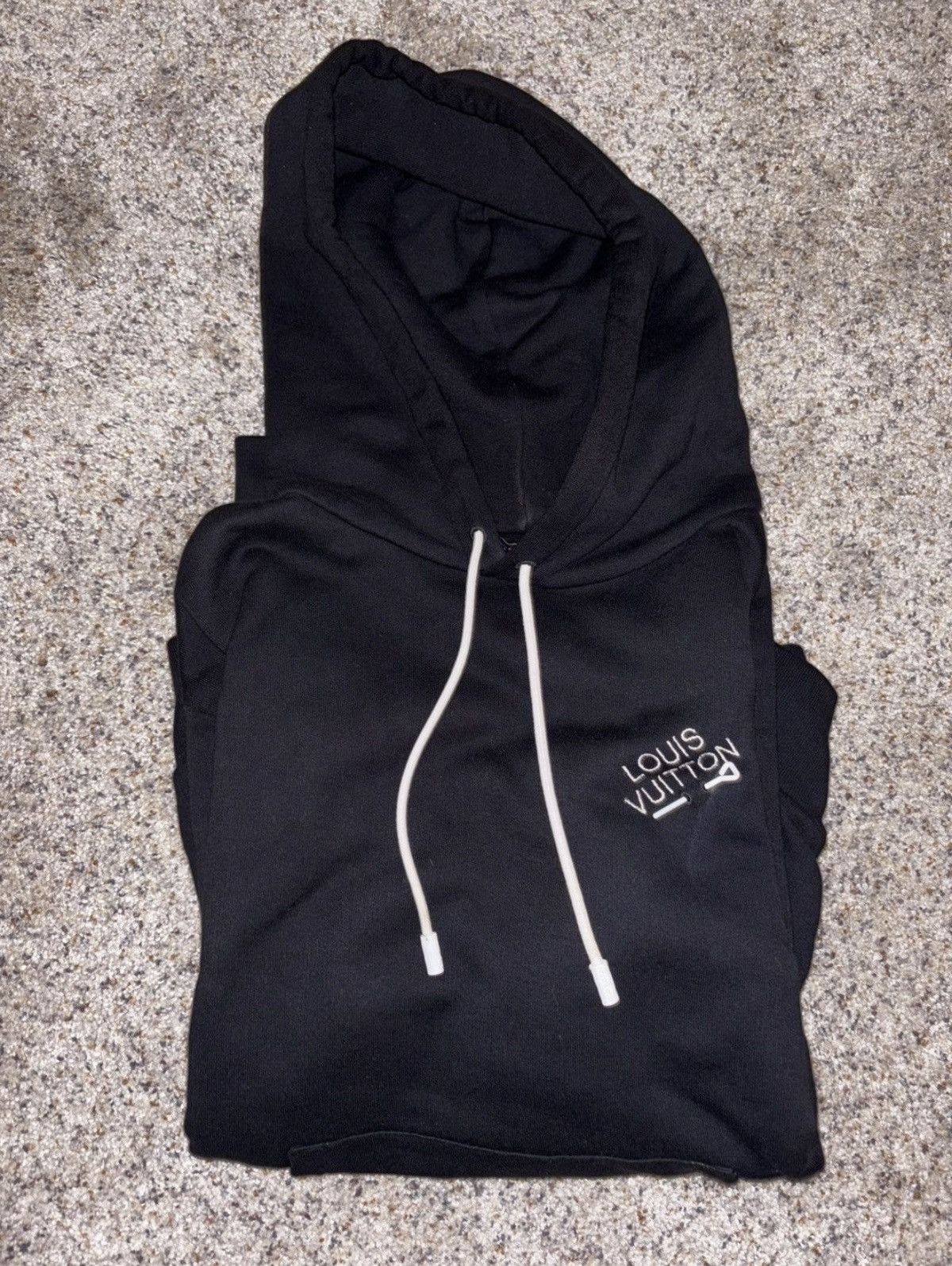 Louis Vuitton Virgil Pin Hoodie