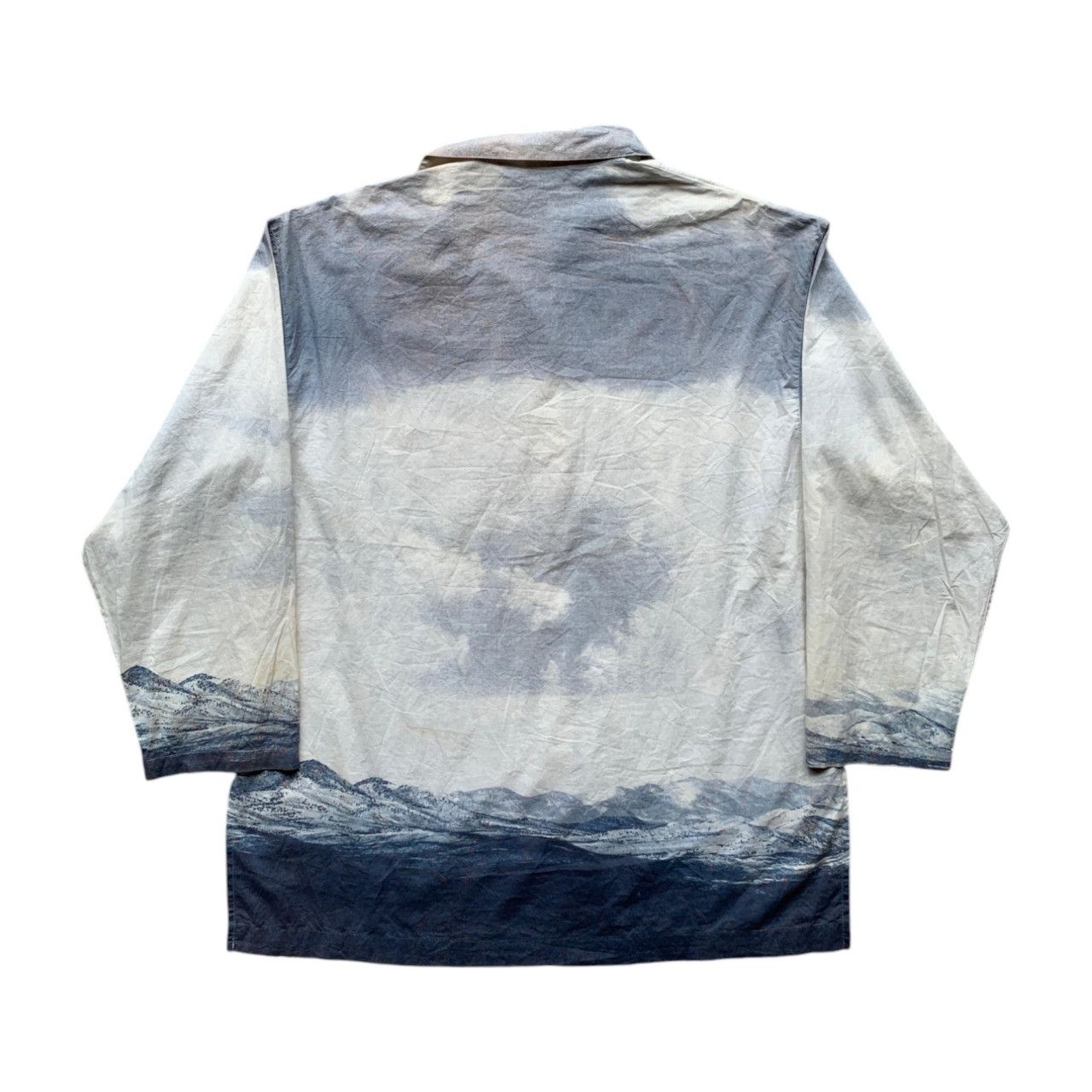 Christian Dior Monsieur × Vintage Vintage Christian Dior Sports Loop Collar Printed Shirt Size M / US 6-8 / IT 42-44 - 2 Thumbnail