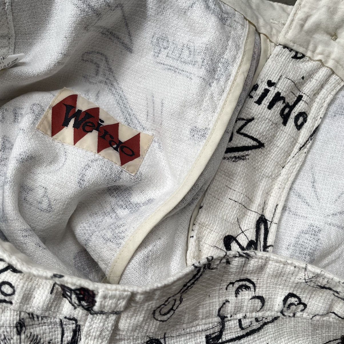 Japanese Brand Weirdo by glad hand & co short pant Size US 33 - 4 Thumbnail