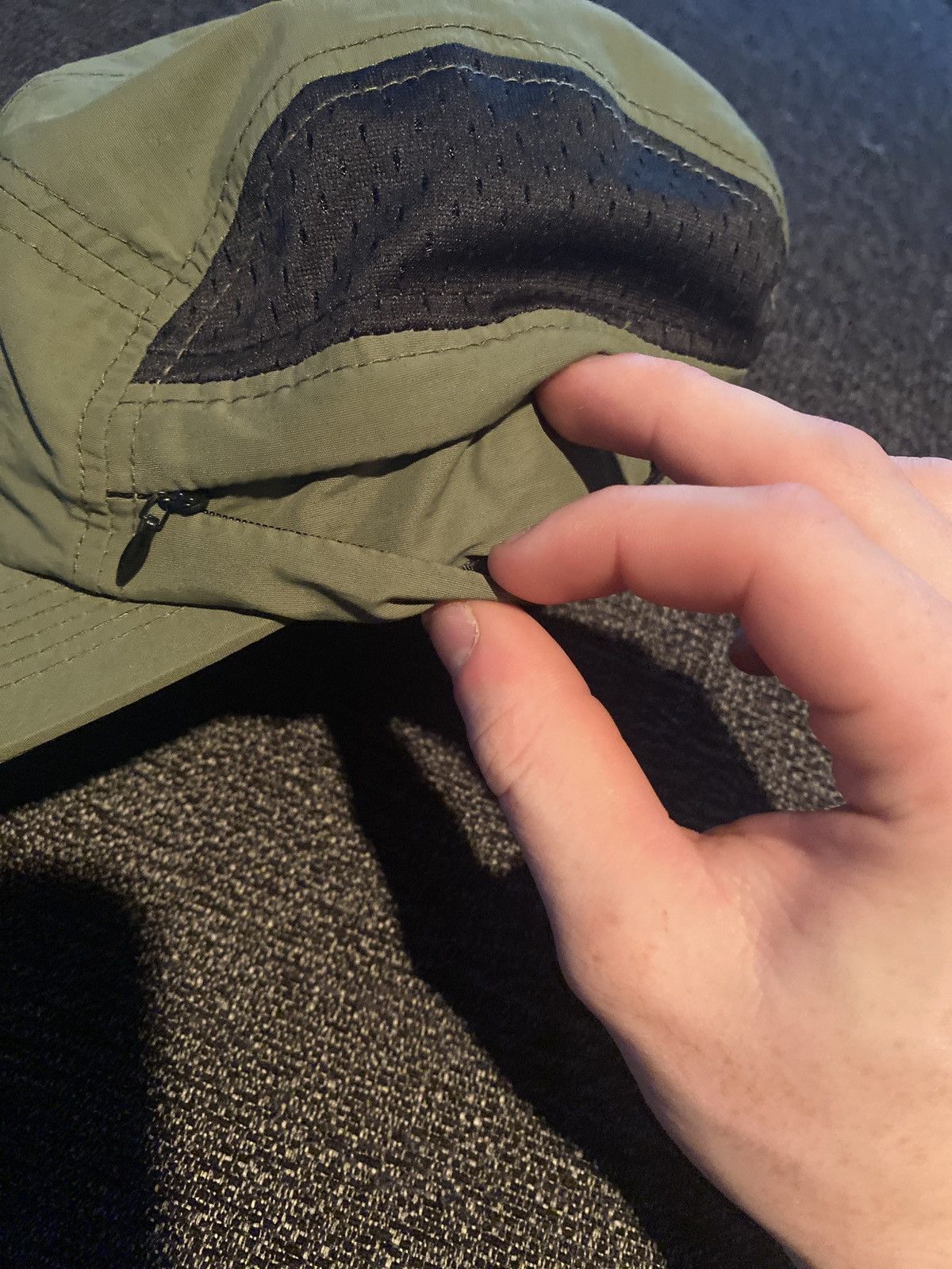 Fuck The Population Olive green FTP app Size 26 - 1 Thumbnail