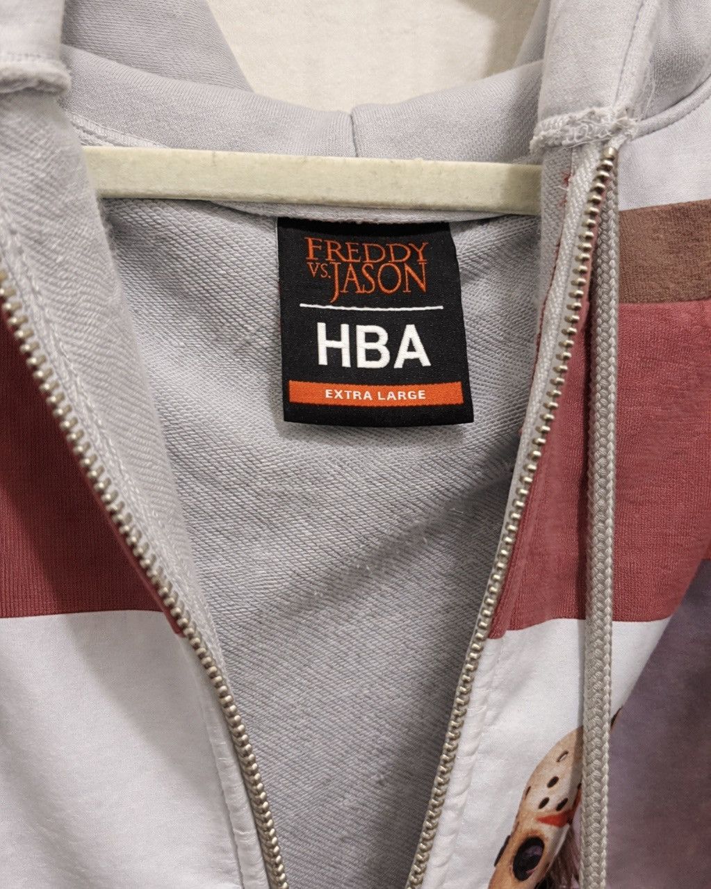 Hood By Air Hood By Air Freddy Vs. Jason Layered Hoodie Size US XL / EU 56 / 4 - 3 Thumbnail
