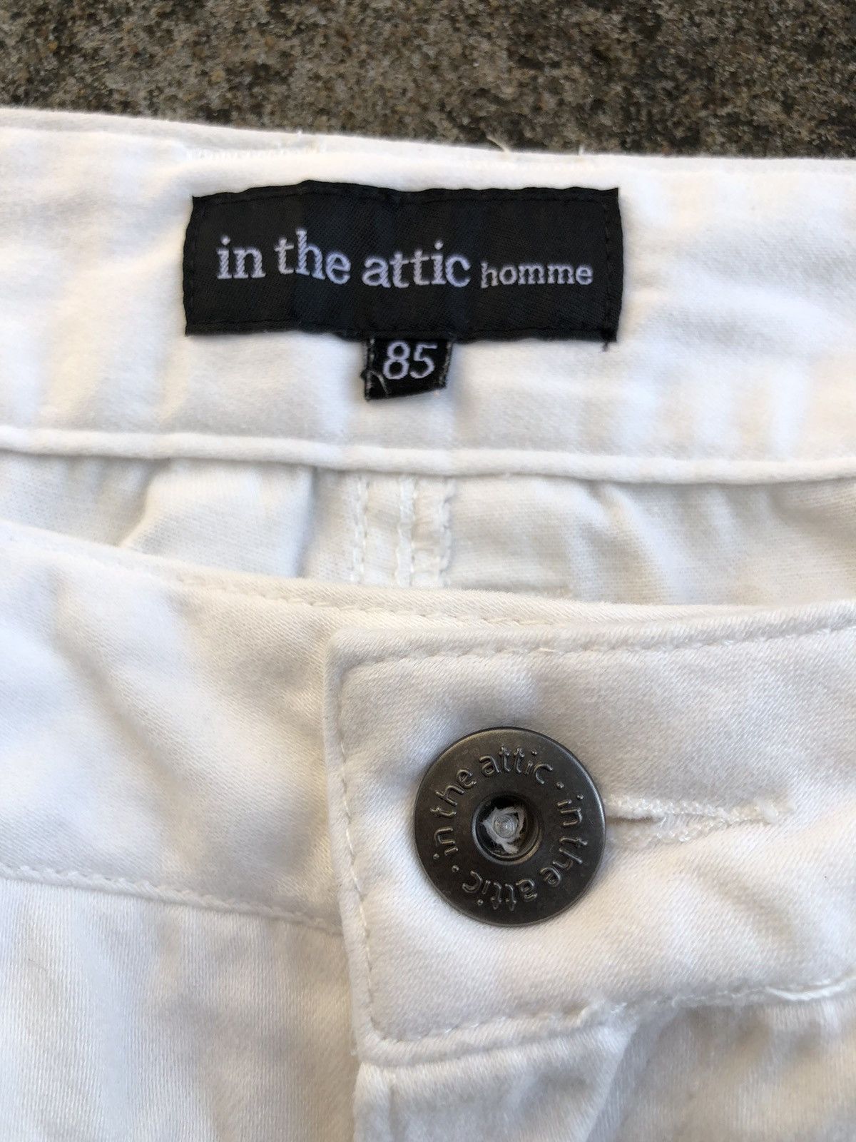In The Attic In The Attic Homme Punk Bike Pants Bondage Cargo Multipocket Size US 36 / EU 52 - 8 Thumbnail