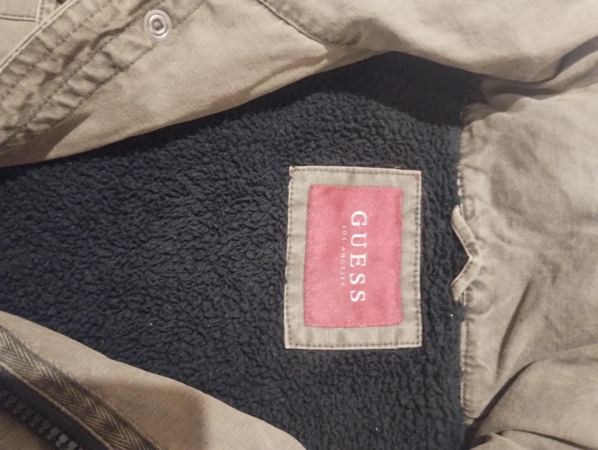 Guess Guess Utility Military Jacket – Khaki Green s Size US S / EU 44-46 / 1 - 6 Thumbnail