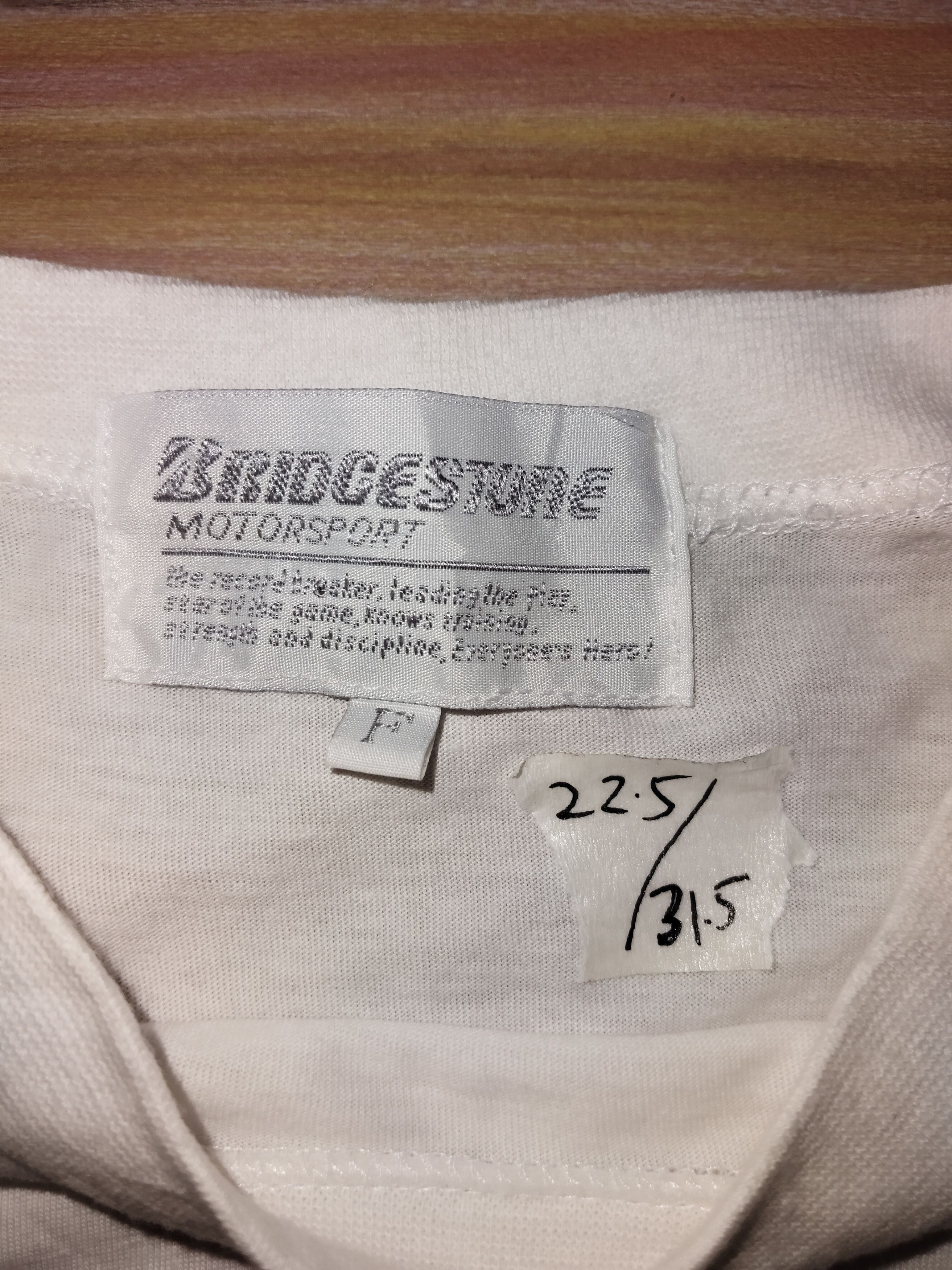 Gear for Sports Vintage Y2k BRIDGESTONE MOTORSPORTS Size US L / EU 52-54 / 3 - 3 Thumbnail