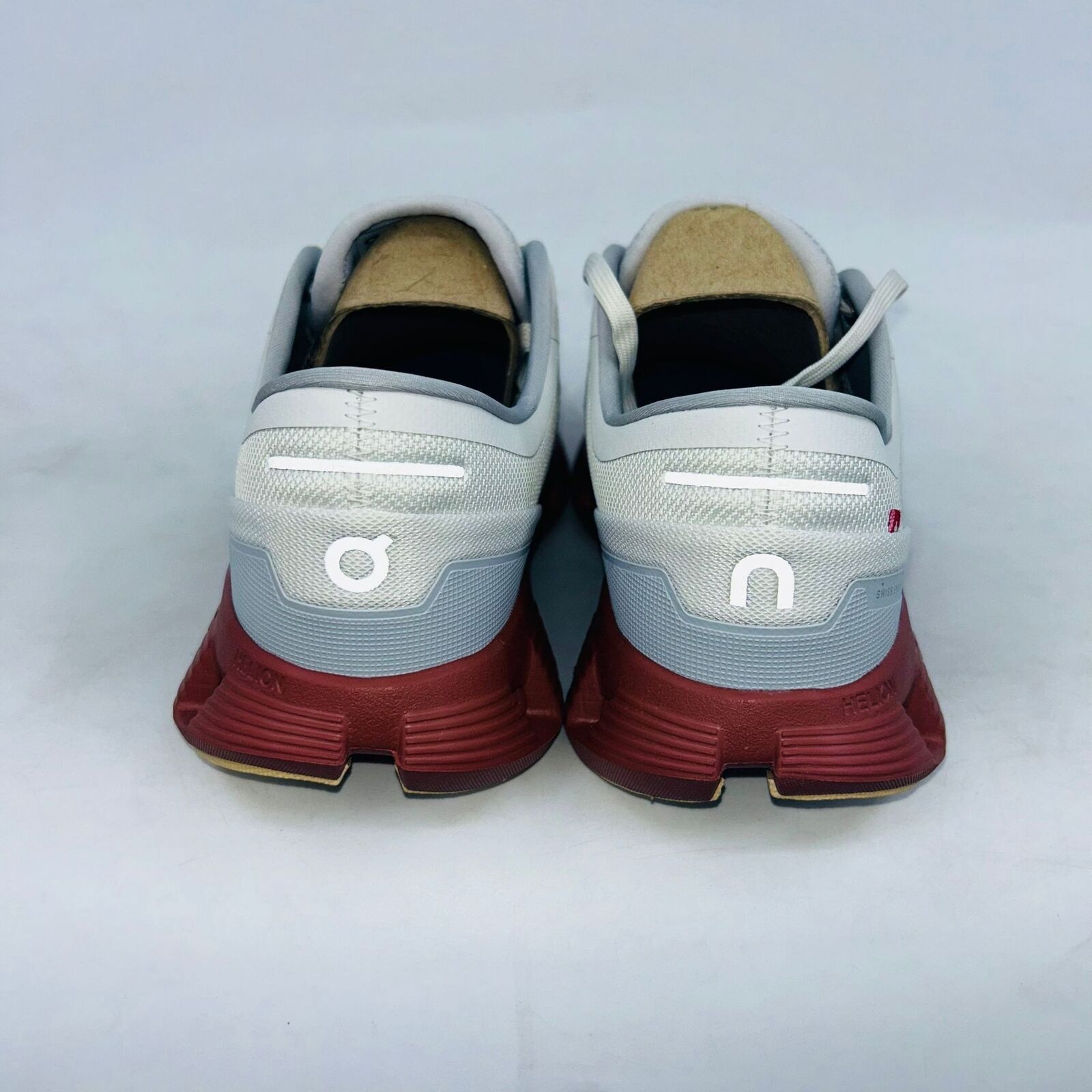 On ON RUNNING CLOUD X3 WOMENS ICE/AUBURN RUNNING SHOES SIZE 10B Size US 10 / IT 40 - 3 Thumbnail
