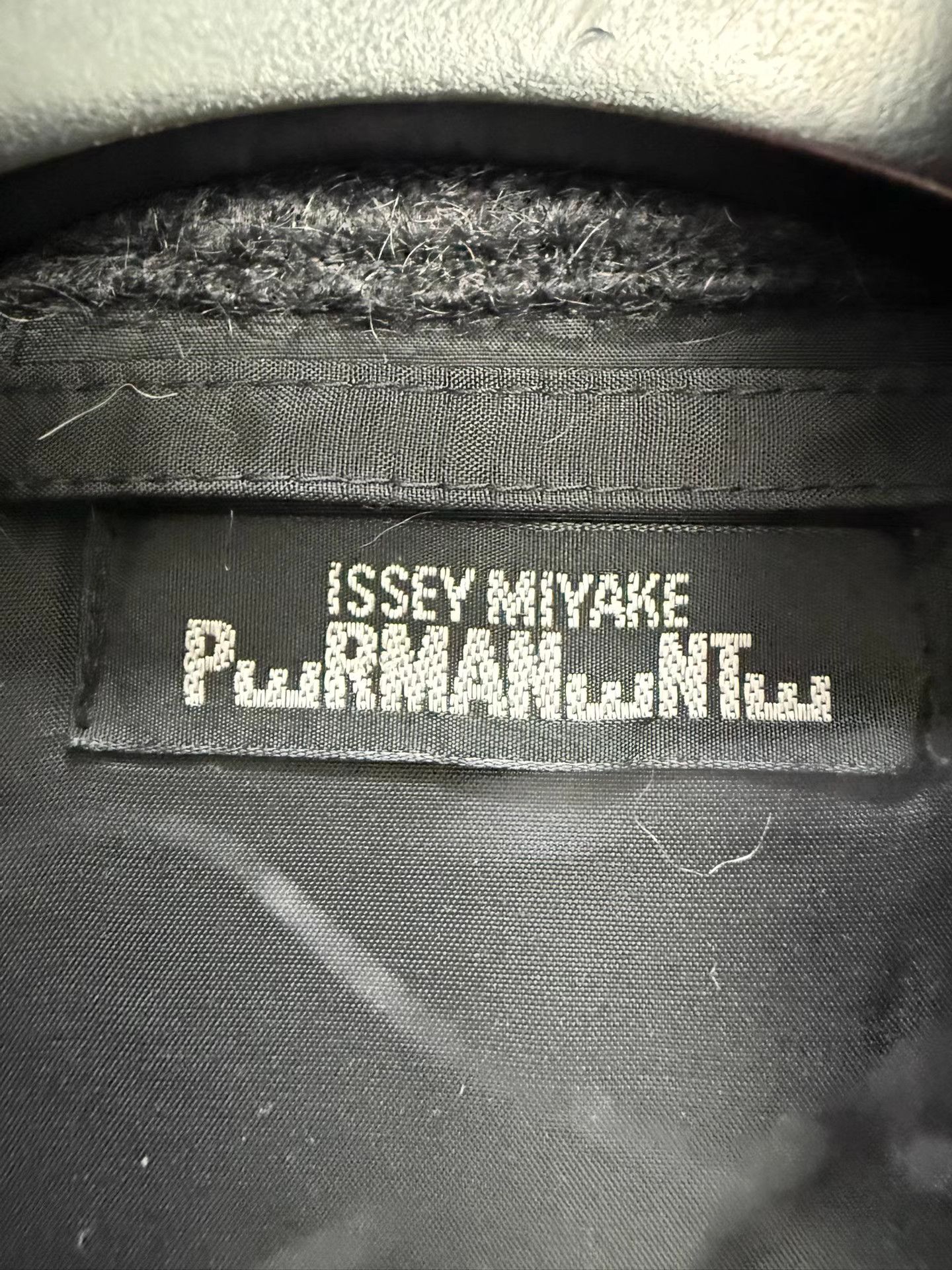Issey Miyake ISSEY MIYAKE Mohair Gradient Stand Collar Coat K20 Size US M / EU 48-50 / 2 - 8 Thumbnail