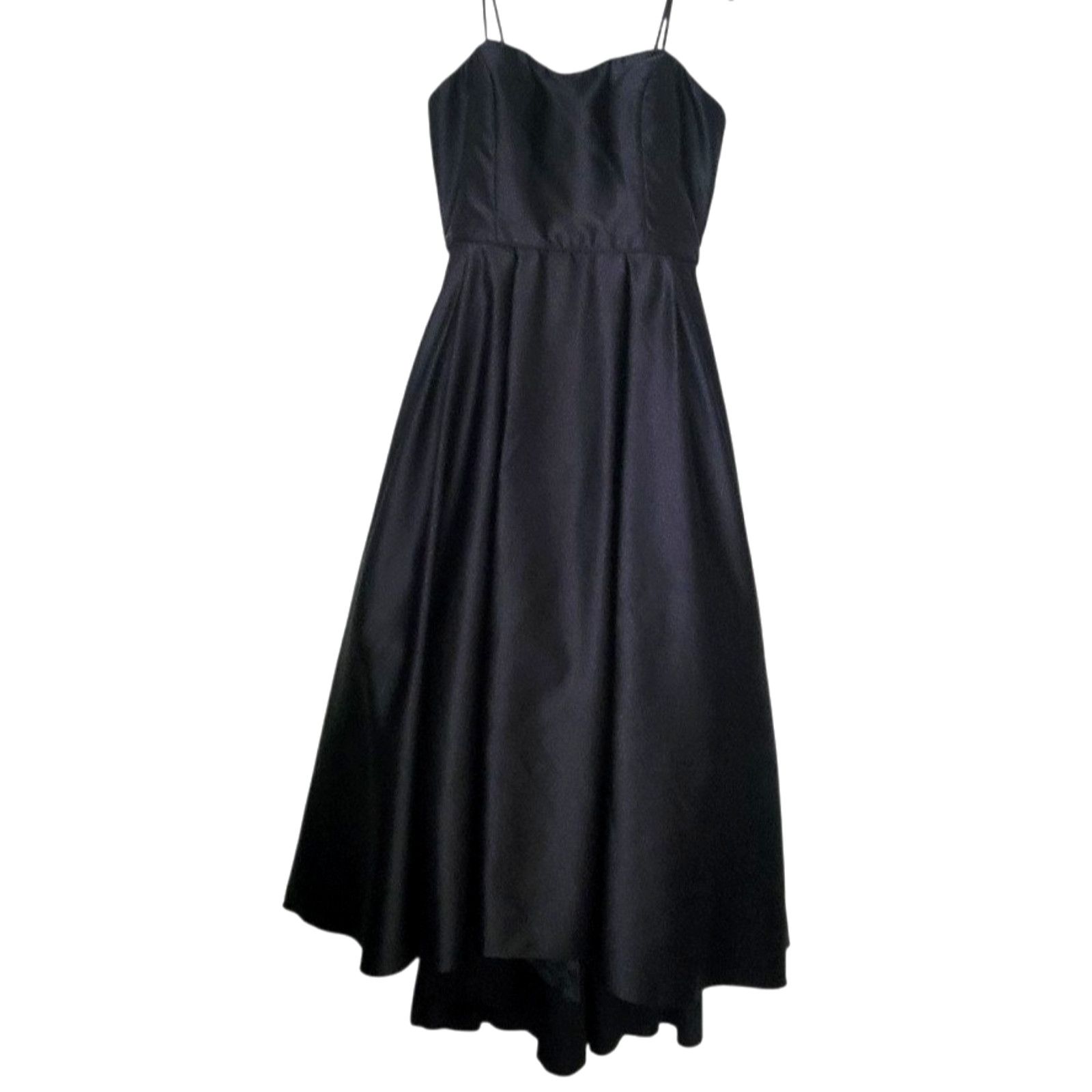 Betsey Johnson Betsy & Adam Women's Black Strapless Gown Dress Size 14P Size L / US 10 / IT 46 - 2 Thumbnail