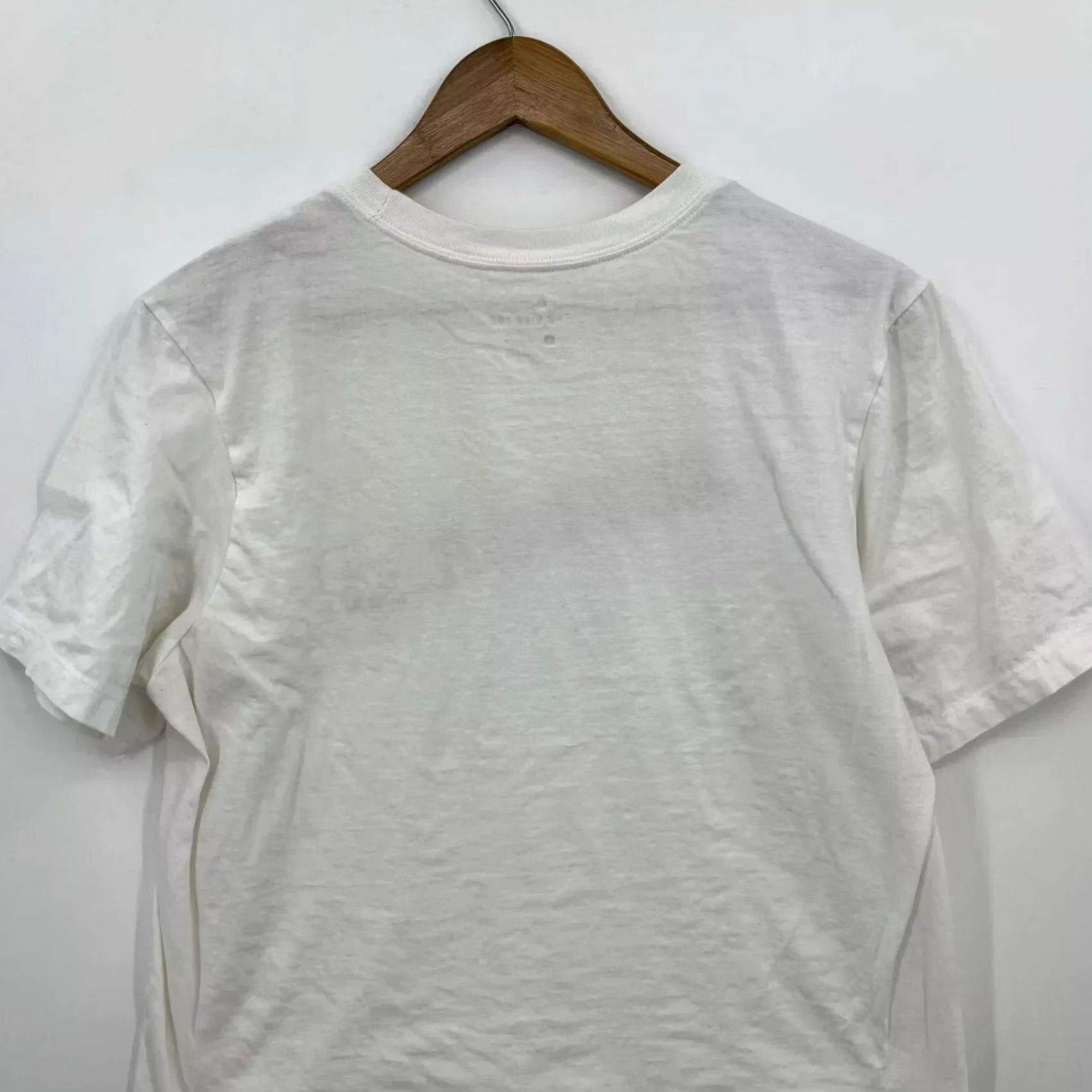 Nike Nike T-Shirt Men’s M White Just Do It Logo Short Sleeve Crew Neck Cotton Size US M / EU 48-50 / 2 - 7 Thumbnail