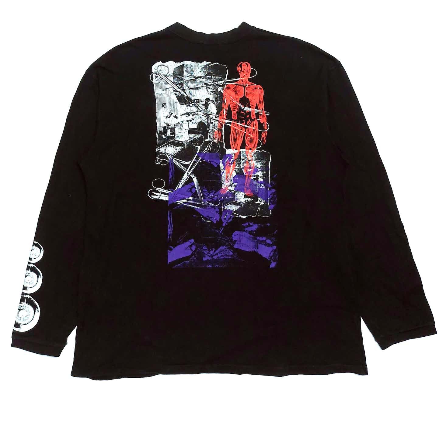 image of Very! Vintage Hex Antistyle Japanese Seditionaries Punk in Black, Men's (Size XL)