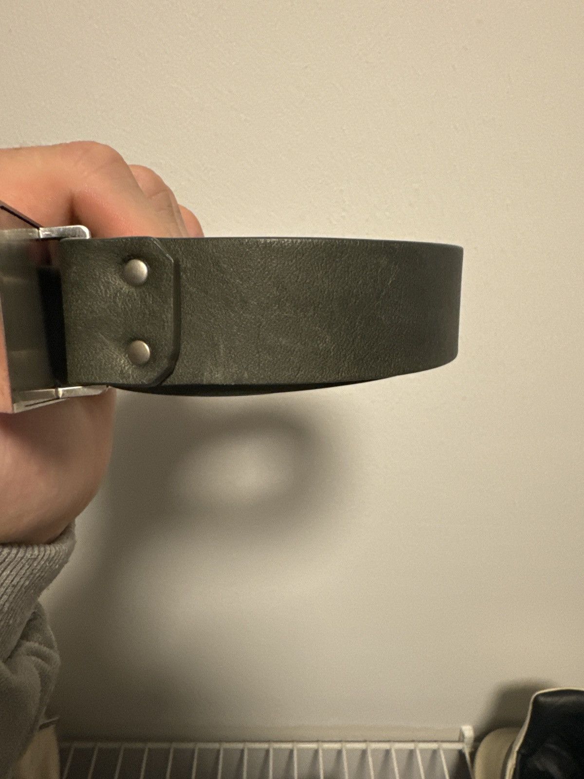Rick Owens Rick Owens Beveled Belt | Grailed 