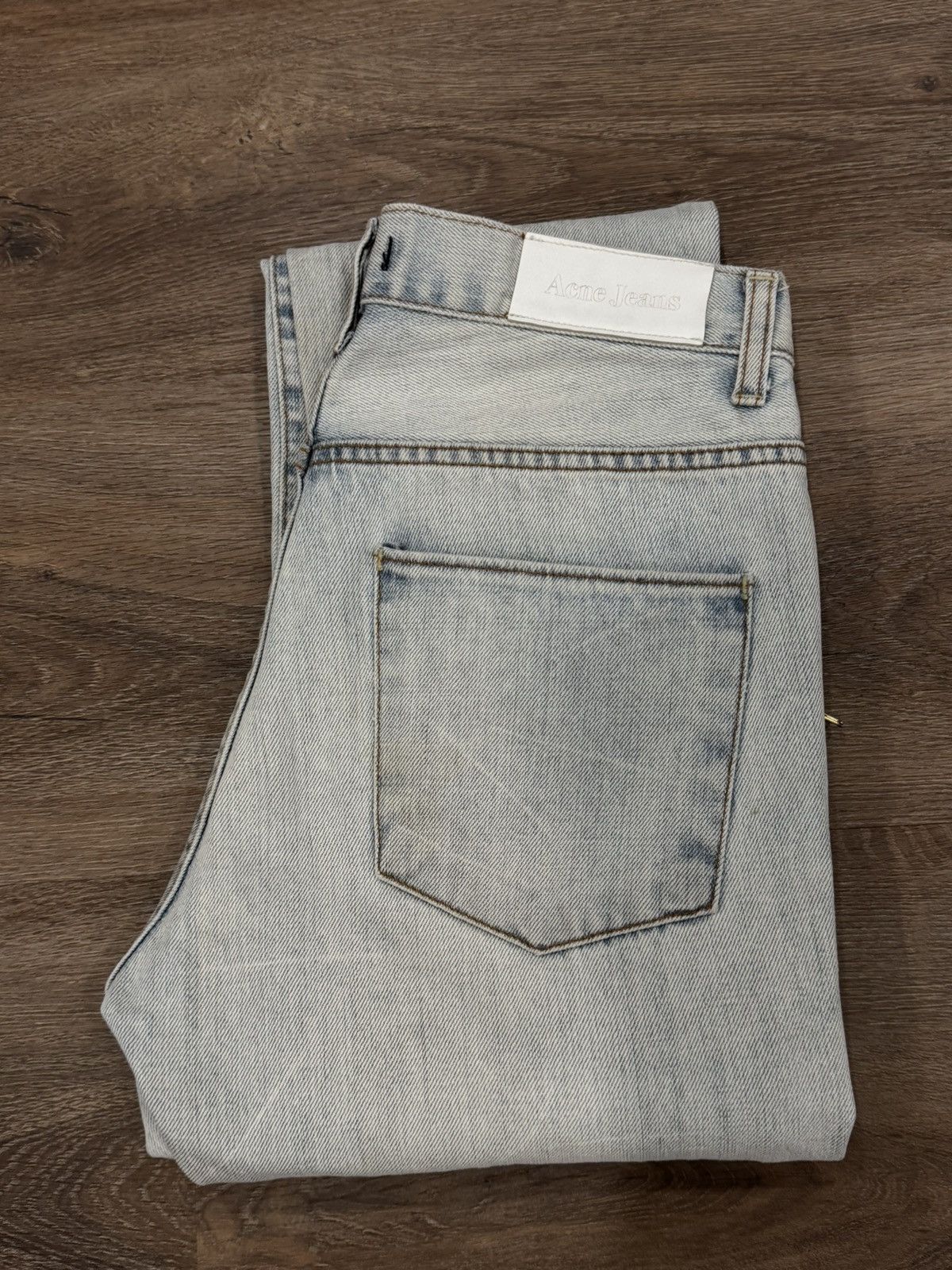 Acne Studios Vintage Acne Jeans "MIX KLOR" Heritage Denim - 30/34 Size US 30 / EU 46 - 3 Thumbnail
