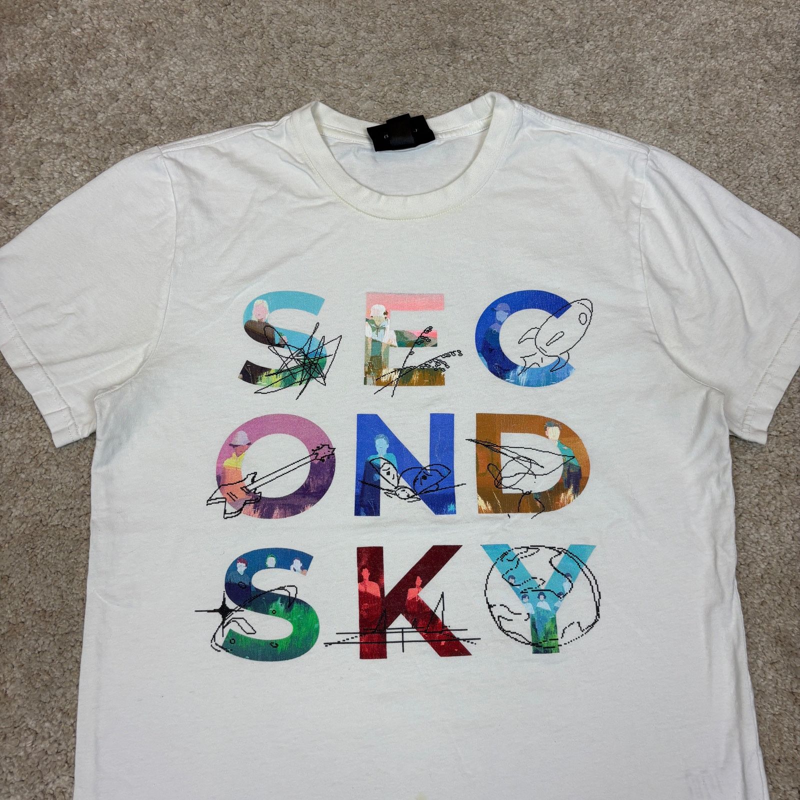 Band Tees Porter Robinson Second Sky Music Festival Shirt Men's Small Size US S / EU 44-46 / 1 - 2 Thumbnail