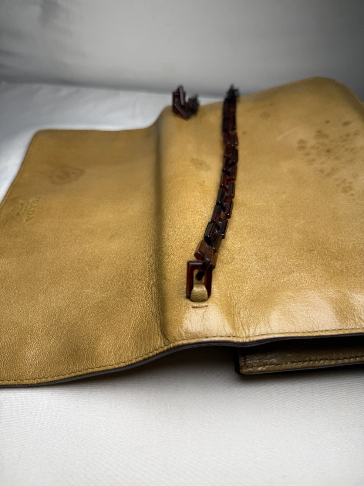 Prada Prada Milano leather shoulder bag. Size ONE SIZE - 11 Thumbnail