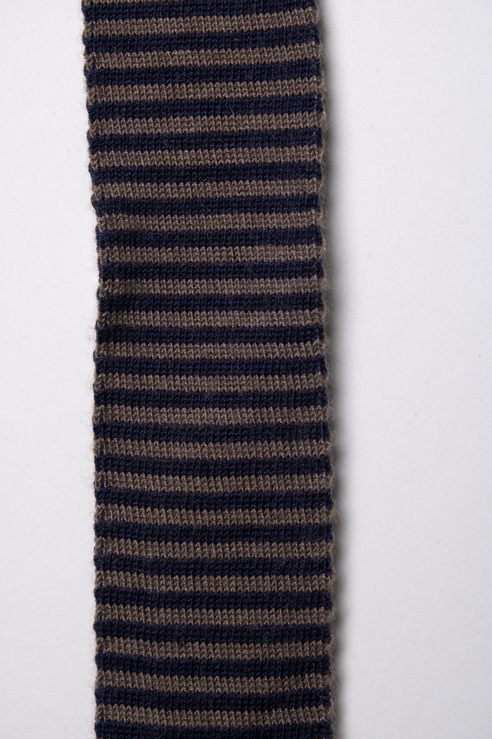 Gieves & Hawkes Gieves & Hawkes, striped knitted tie Size ONE SIZE - 2 Thumbnail