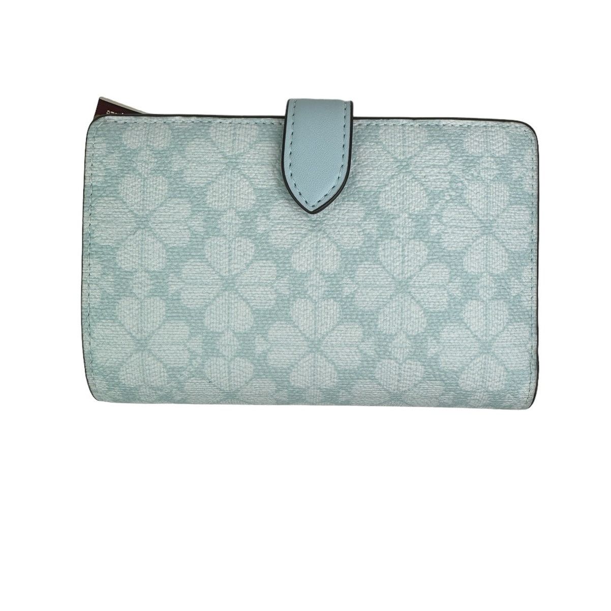 Kate Spade Kate Spade Signature Blue Glow Flower Bifold Compact Wallet Size ONE SIZE - 2 Thumbnail
