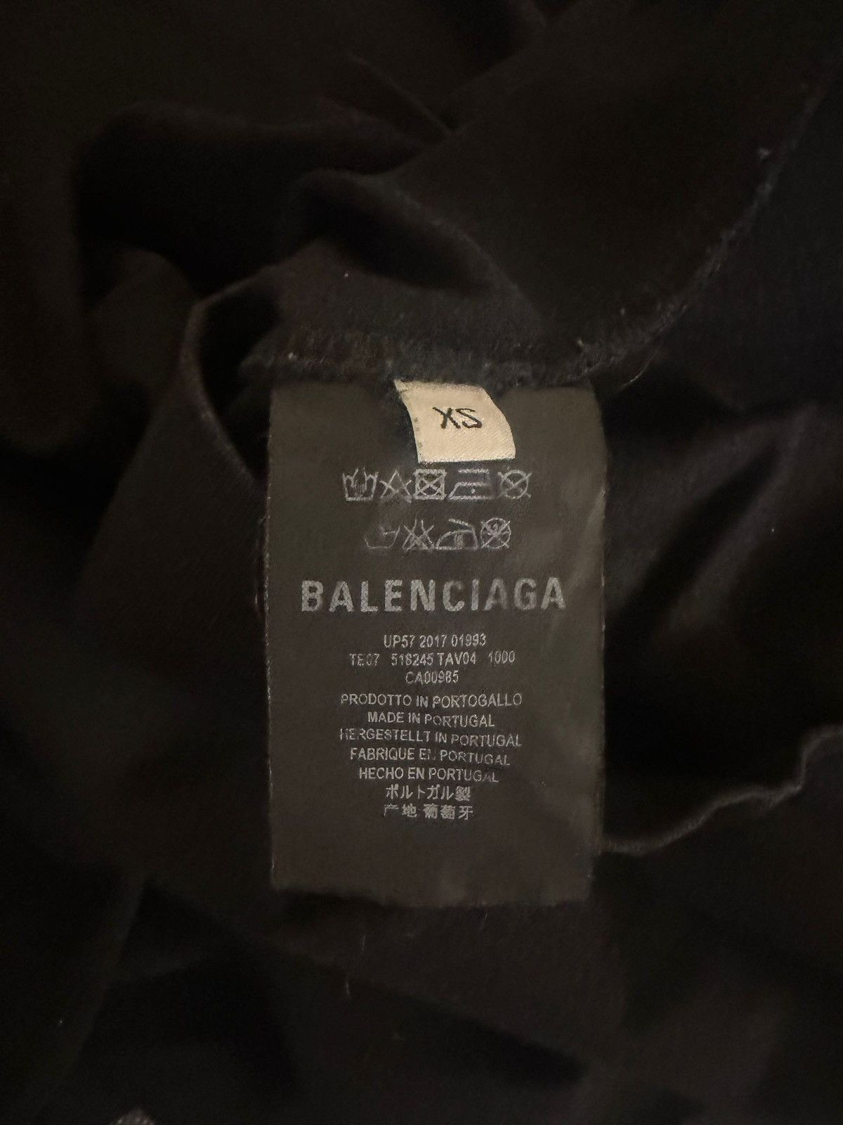 Balenciaga Balenciaga tee montaigne Size US XS / EU 42 / 0 - 2 Thumbnail
