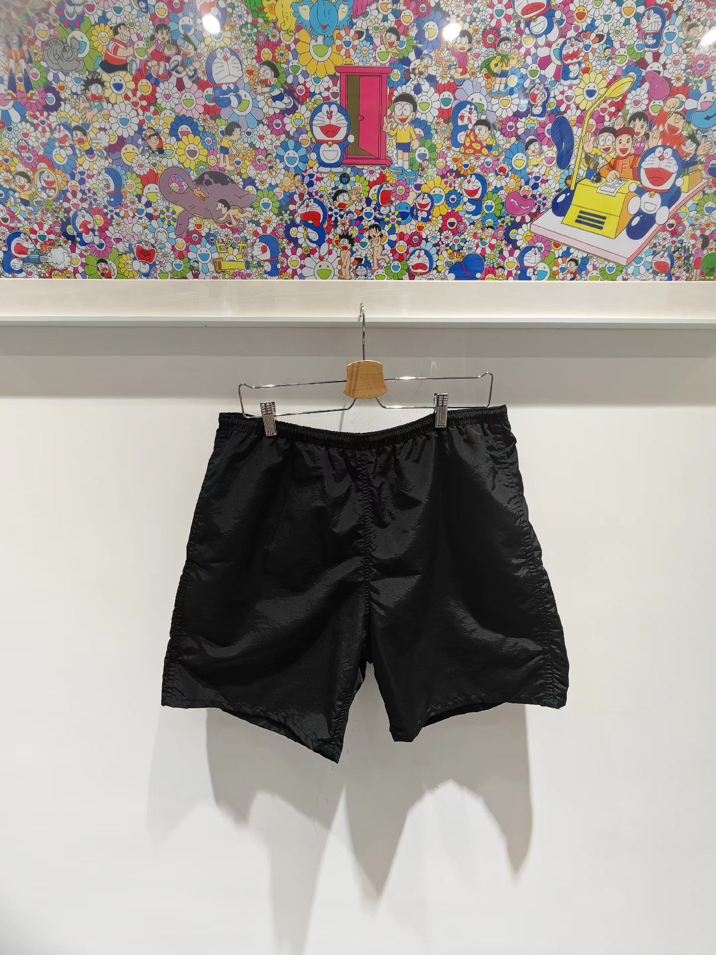 Supreme Supreme 18SS Arc Logo Water Shorts Black Q15 Size US 36 / EU 52 - 2 Thumbnail