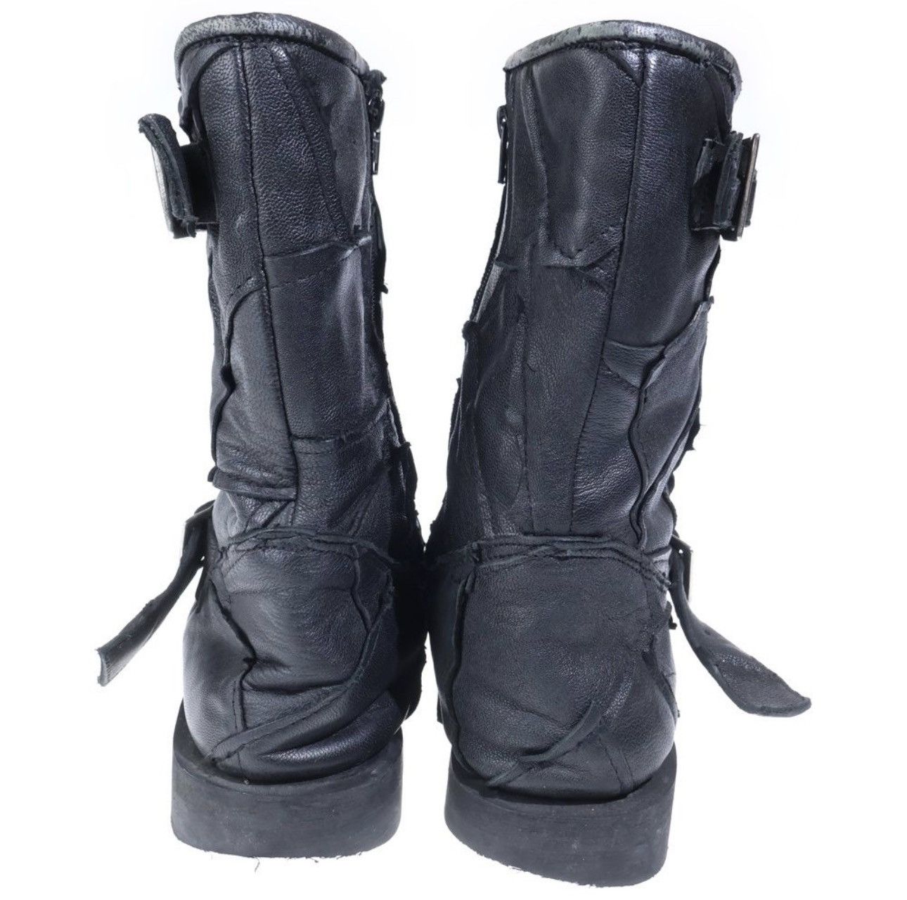 Yasuyuki Ishii Yasuyuki Ishii Patchwork Boots Size US 8 / EU 41 - 3 Thumbnail