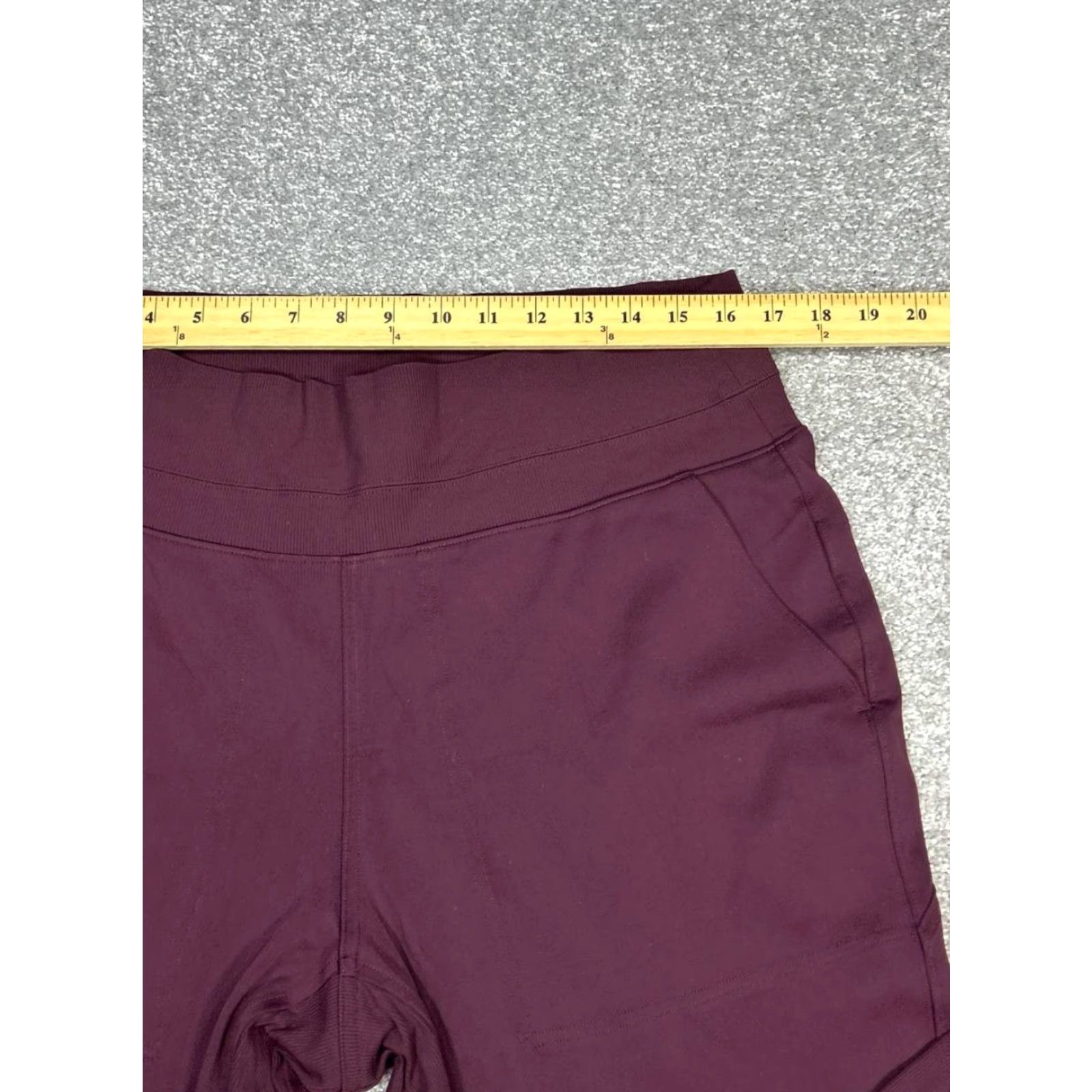 Athleta Athleta Venice Jogger Pants Womens 1 Red Stretch High Rise Athleisure Running Size 25" / US 0 / IT 36 - 3 Thumbnail