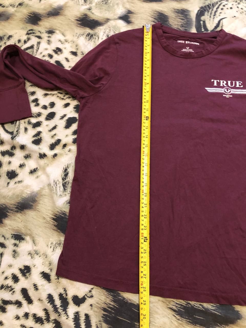 True Religion True Religion Long Sleeve shirt logo Size US L / EU 52-54 / 3 - 9 Thumbnail