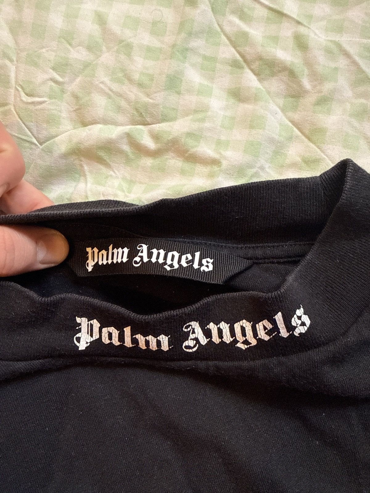 Palm Angels Palm Angels Oversized T Shirt Size US M / EU 48-50 / 2 - 7 Thumbnail