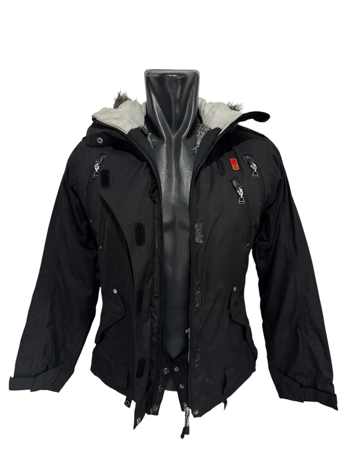 DC DC Exotek 10.000 Series Ski Snow Jacket Coat Size US S / EU 44-46 / 1 - 3 Thumbnail