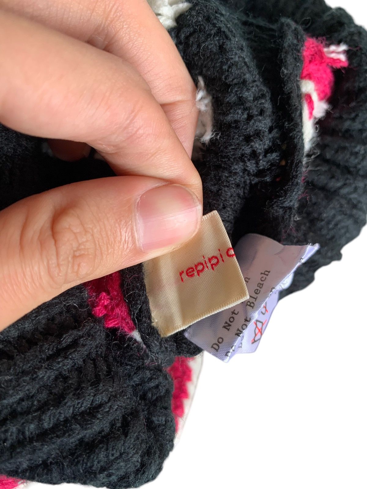 Japanese Brand × Kapital × Vintage KNITTED AMERICAN FLAG DESIGN WINTER SESSIONS BEANIE HAT Size ONE SIZE - 9 Thumbnail