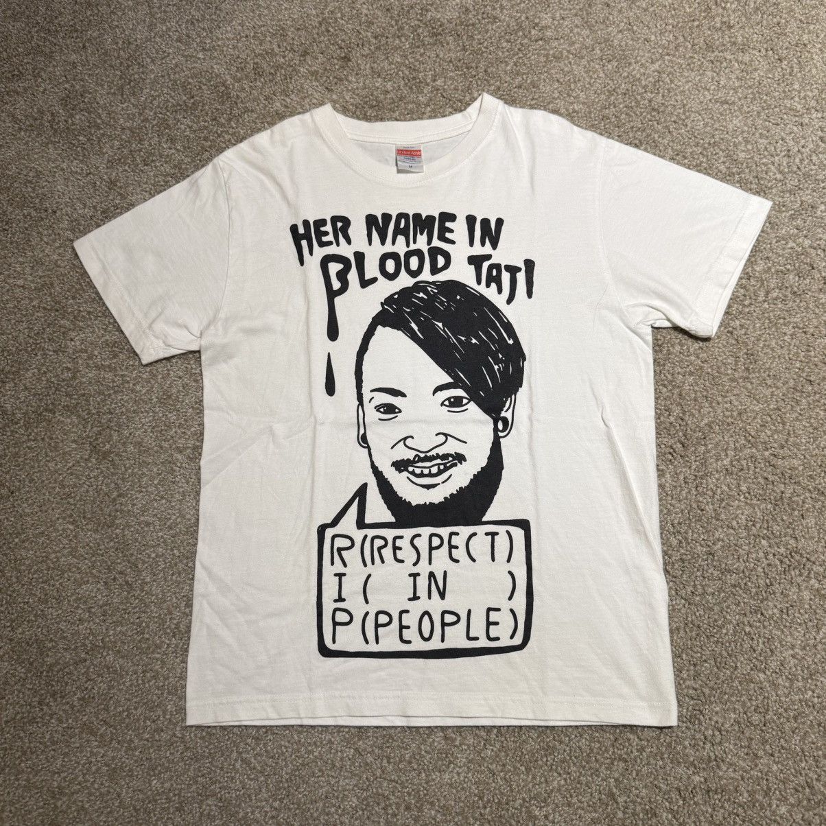 Other Her Name In Blood Japan Metalcore Official Merchandise Size US M / EU 48-50 / 2 - 1 Thumbnail