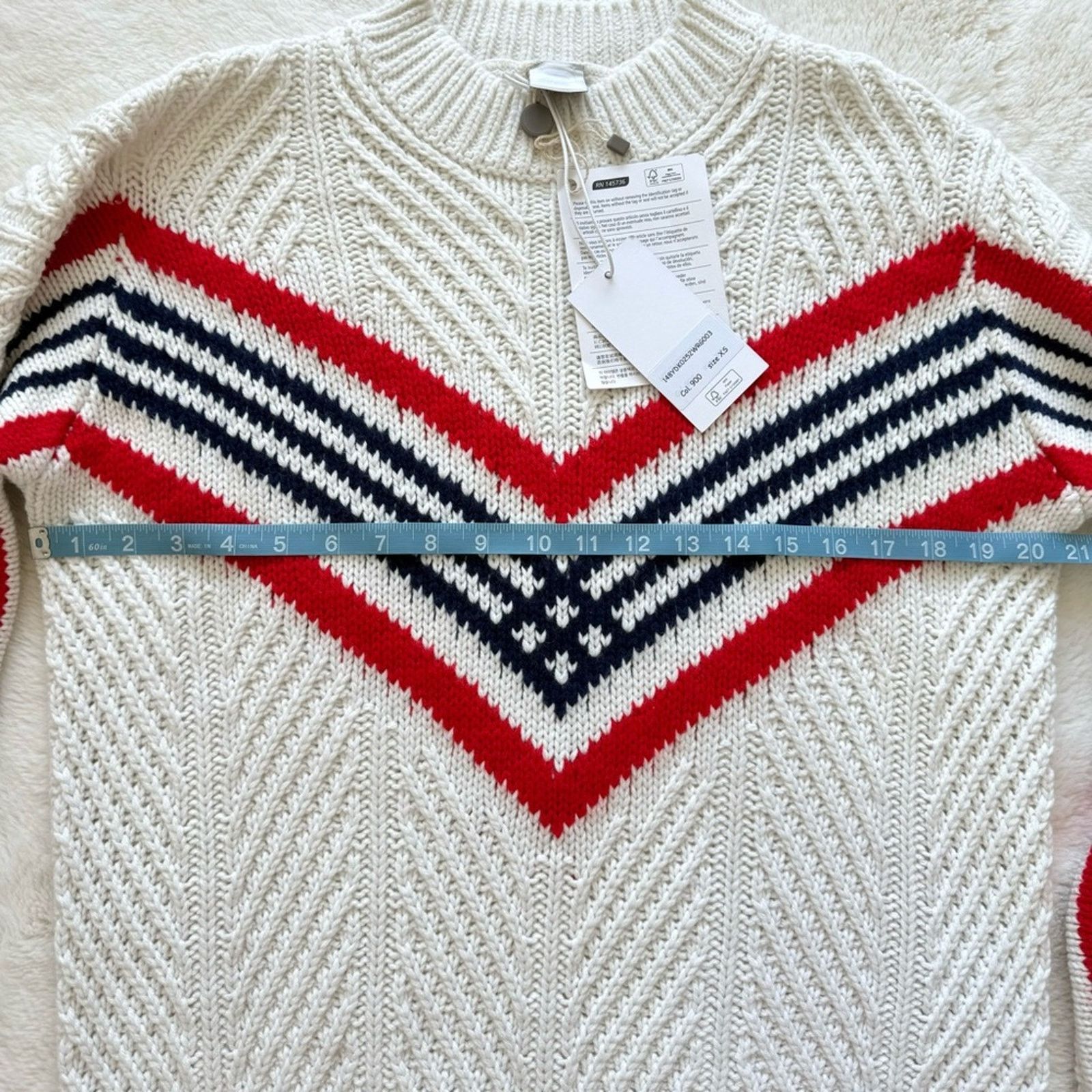 Other NWT!!! 8 by Yoox sweater size XS Retail 270$ Size XS / US 0-2 / IT 36-38 - 7 Thumbnail