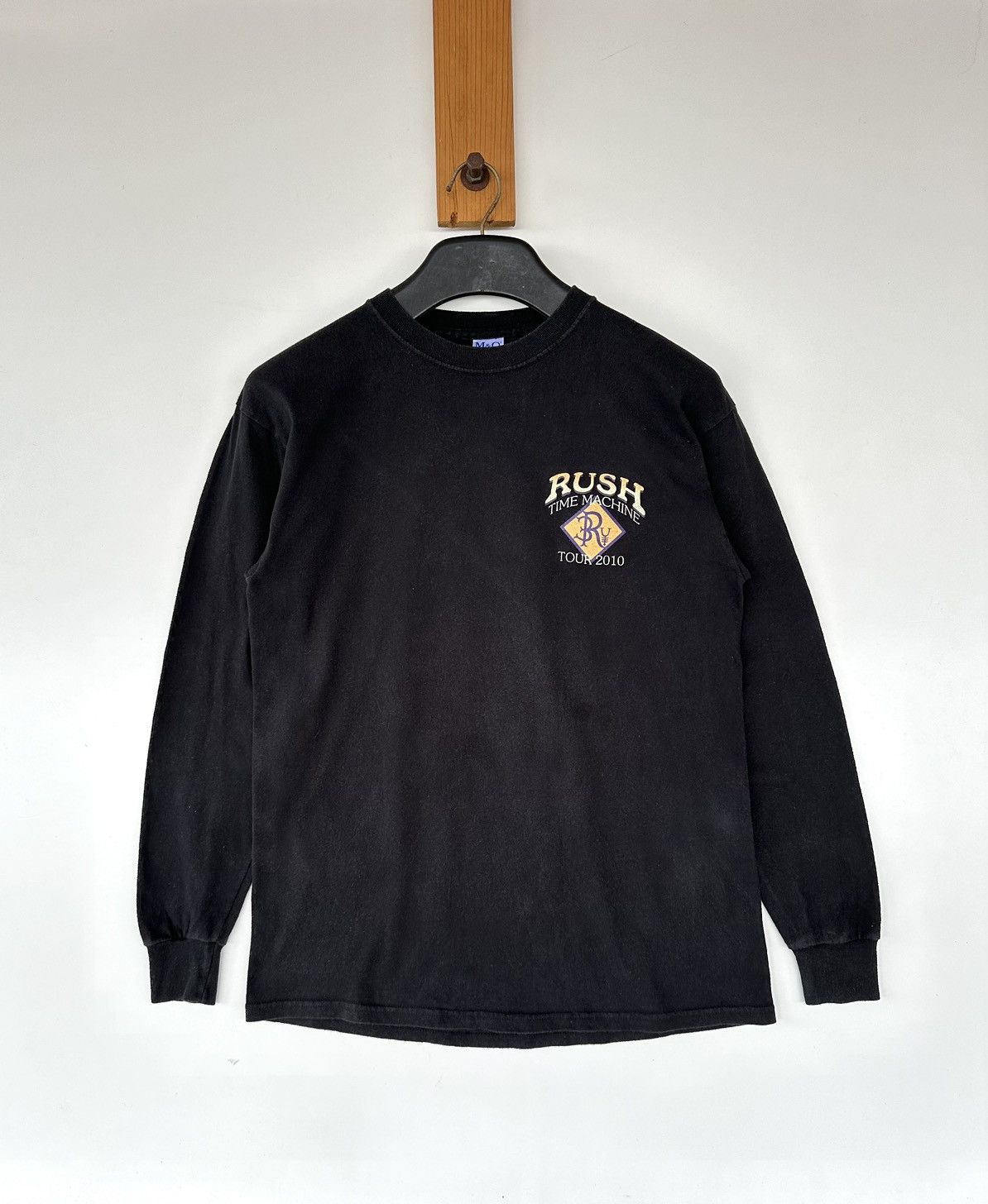 Band Tees Rush Band Tees Long Sleeve Size US M / EU 48-50 / 2 - 4 Thumbnail