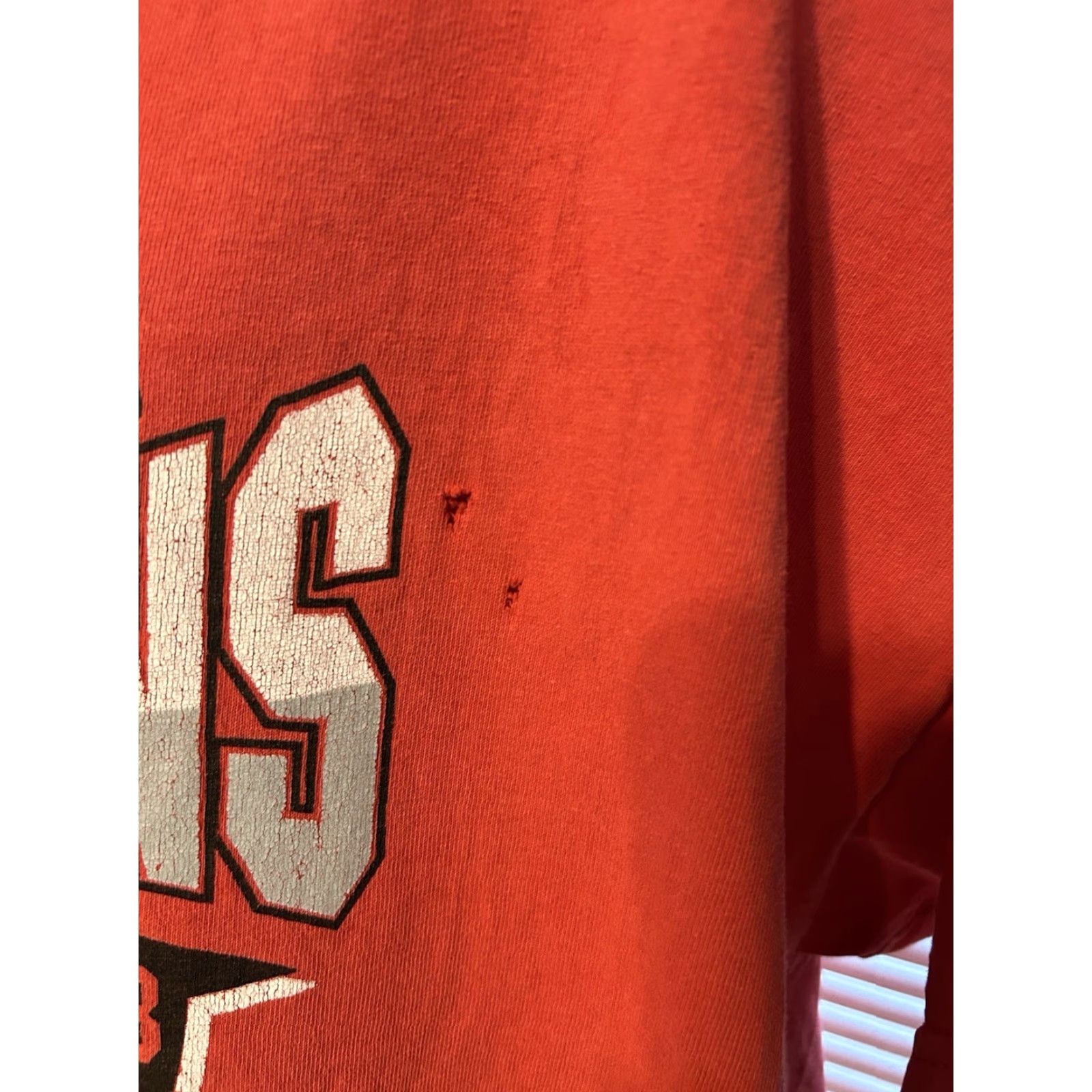 Vintage St Cloud State Champions Shirt Men 2XL Red Short Sleeve 2015 Blue 84 Wrestling Logo Graphic Print Shirt Size US XXL / EU 58 / 5 - 5 Thumbnail