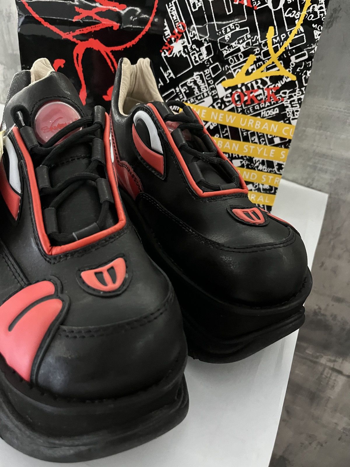 SWEAR London Swear alternative tribe mad dogs black Size US 9 / EU 42 - 10 Thumbnail