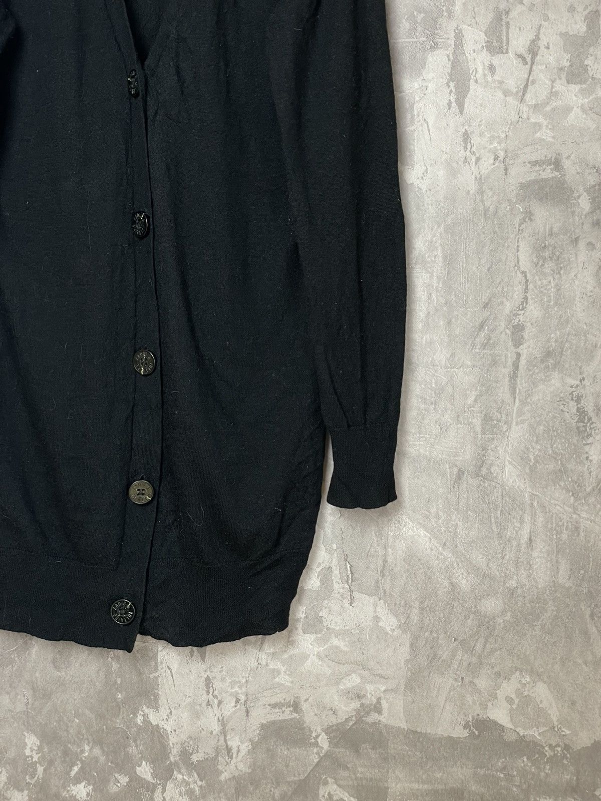 Zadig & Voltaire Zadig & Voltaire Y2K Cashmere Hype Distressed Sweater Size L / US 10 / IT 46 - 6 Thumbnail