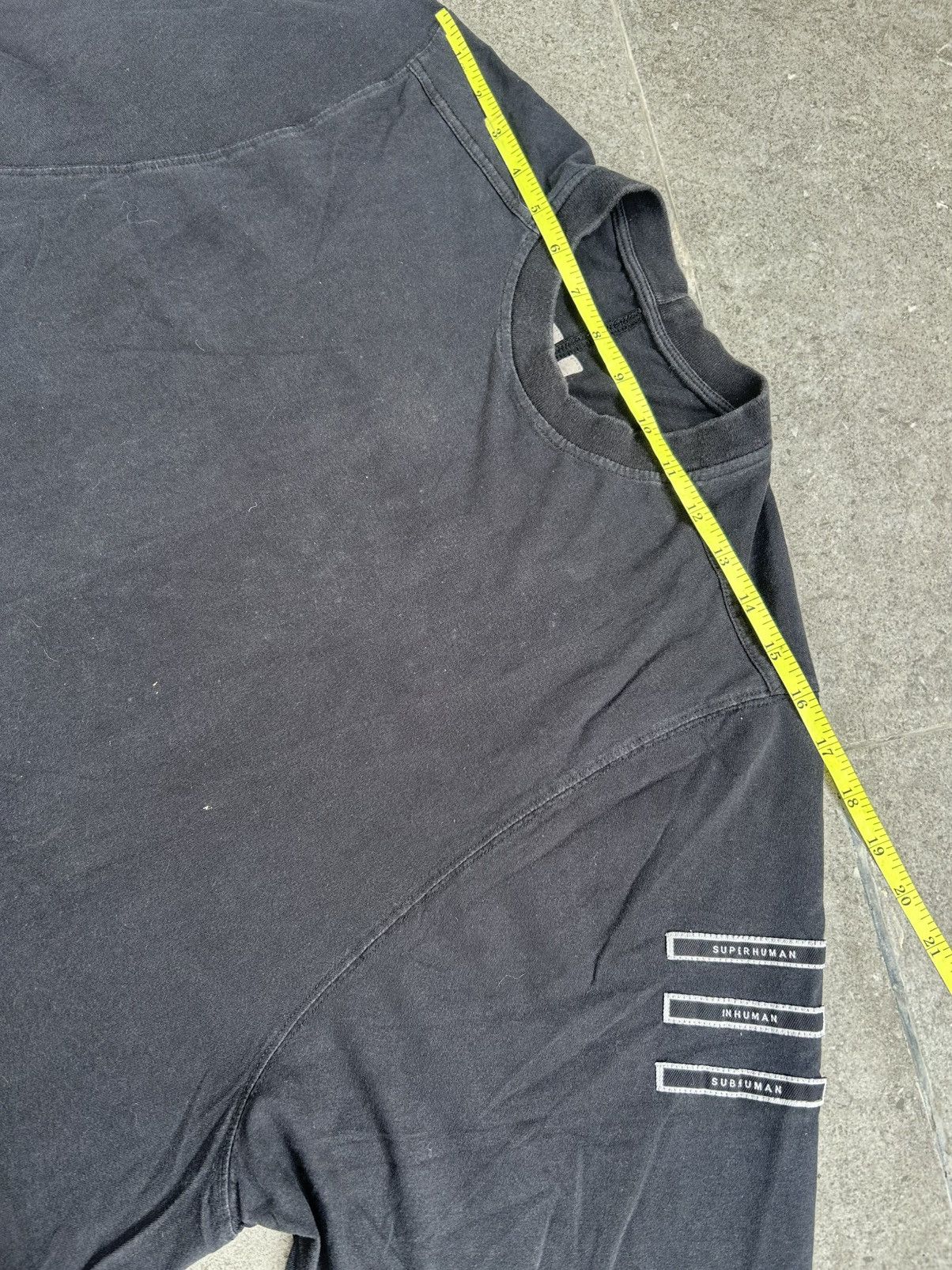 Rick Owens Rick Owens DRKSHDW Jumbo T-shirt Size US XL / EU 56 / 4 - 13 Thumbnail