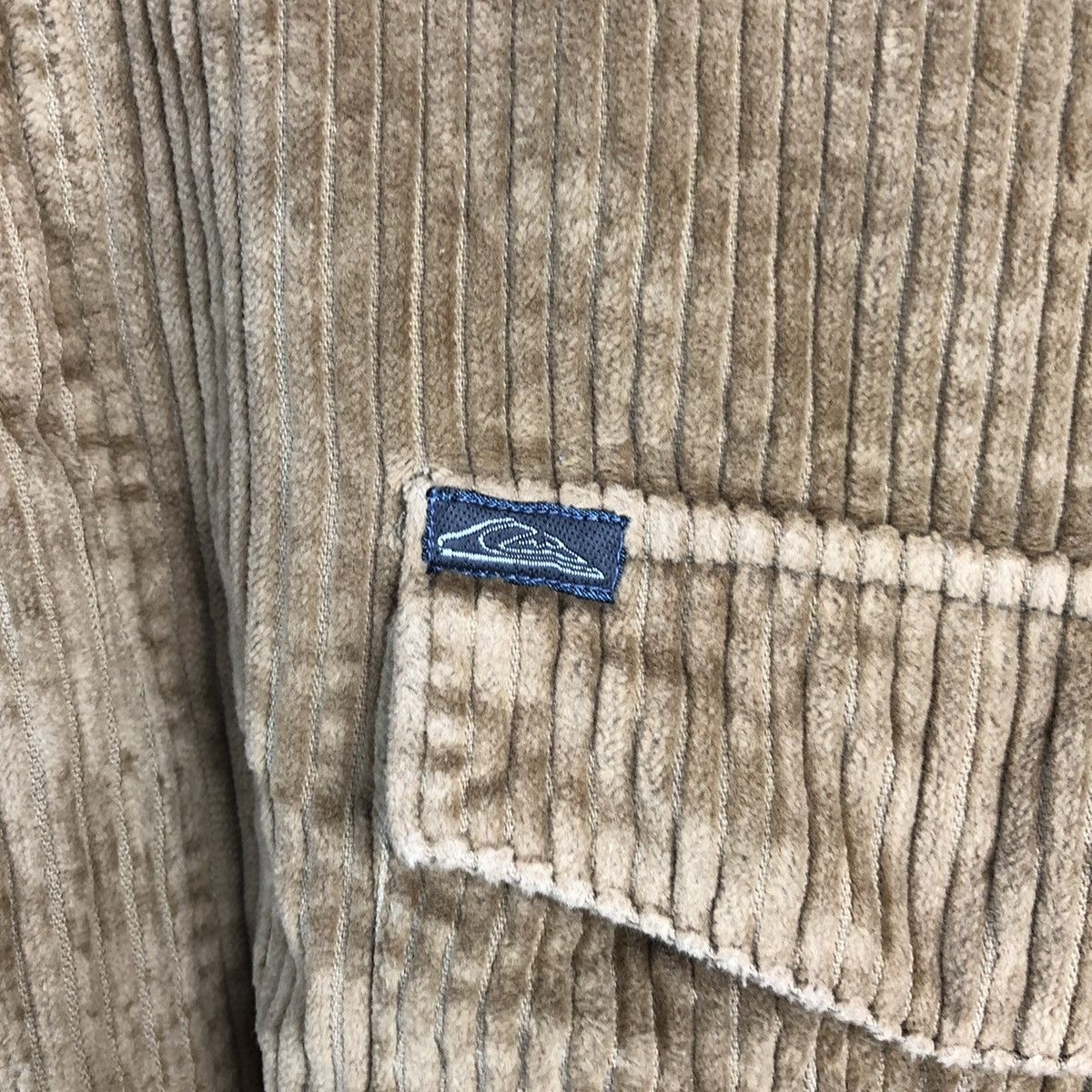 Quiksilver Quiksilver Corduroy jacket salt water denim Coats #A2309 Size US M / EU 48-50 / 2 - 11 Thumbnail