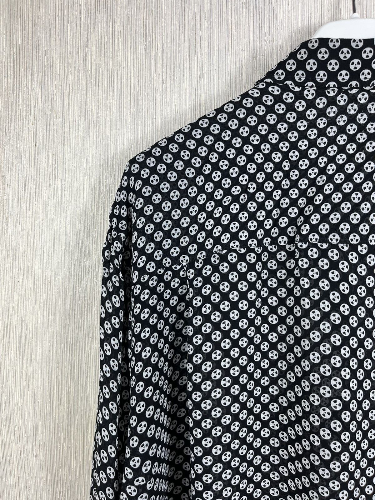 Moschino Vintage Moschino toxic radioactive pocket shirt polka dot Size US S / EU 44-46 / 1 - 21 Thumbnail