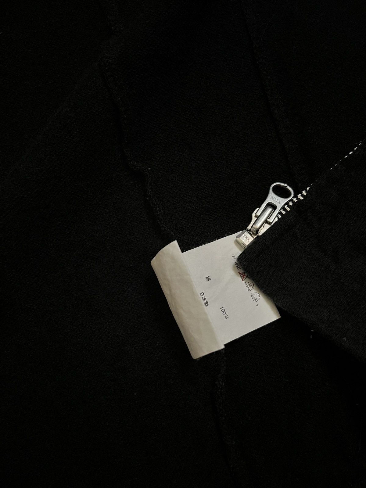 Japanese Brand 1990s HIROMICHI NAKANO traditional crest #H1 Size US M / EU 48-50 / 2 - 8 Thumbnail