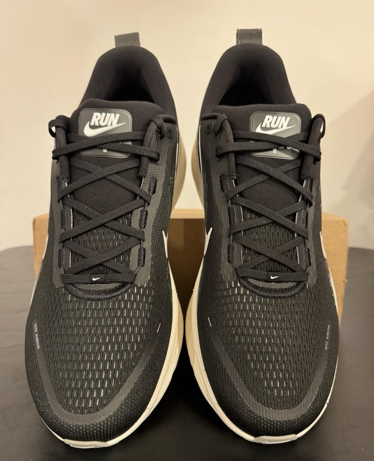 Nike Size 15 Nike Vomero 18 Black White Summit Coconut Men’s Shoe Size US 15 / EU 48 - 3 Thumbnail