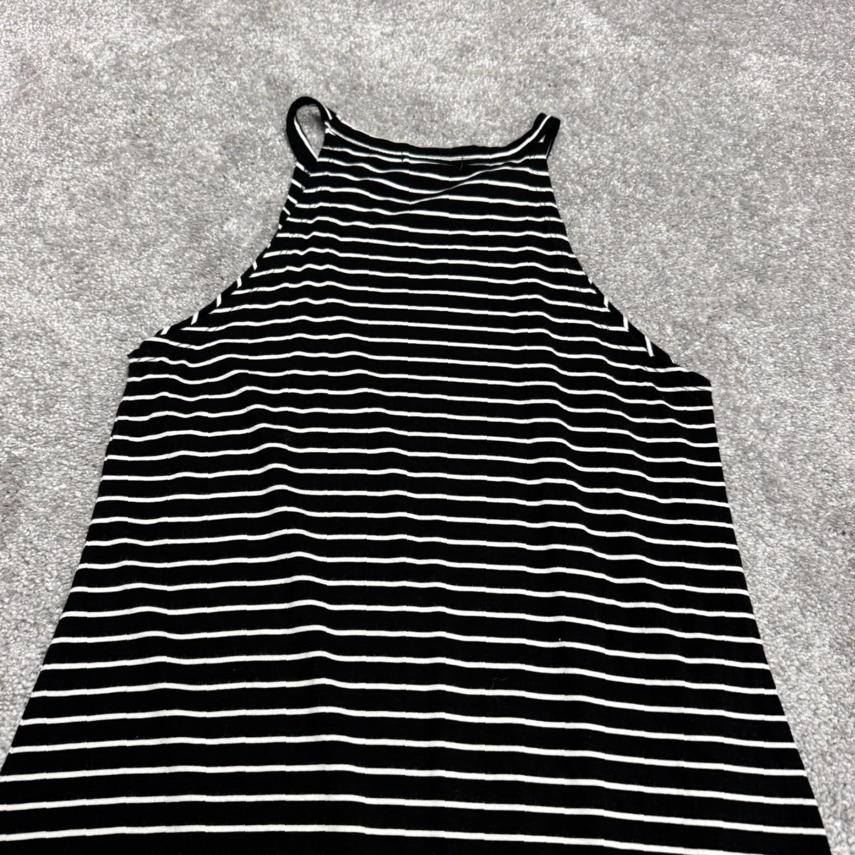 Vintage VINTAGE LNA Maxi Beach Dress Womens Small Striped Rayon Sleeveless Summer Casual Office Women Size S / US 4 / IT 40 - 3 Thumbnail