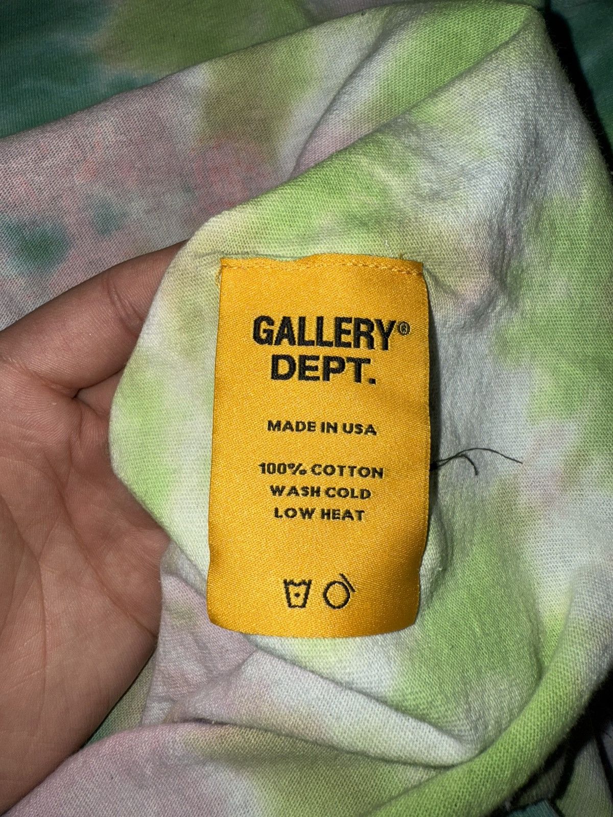 Gallery Dept. Gallery Dept x Grateful Dead Tee Size US L / EU 52-54 / 3 - 3 Thumbnail