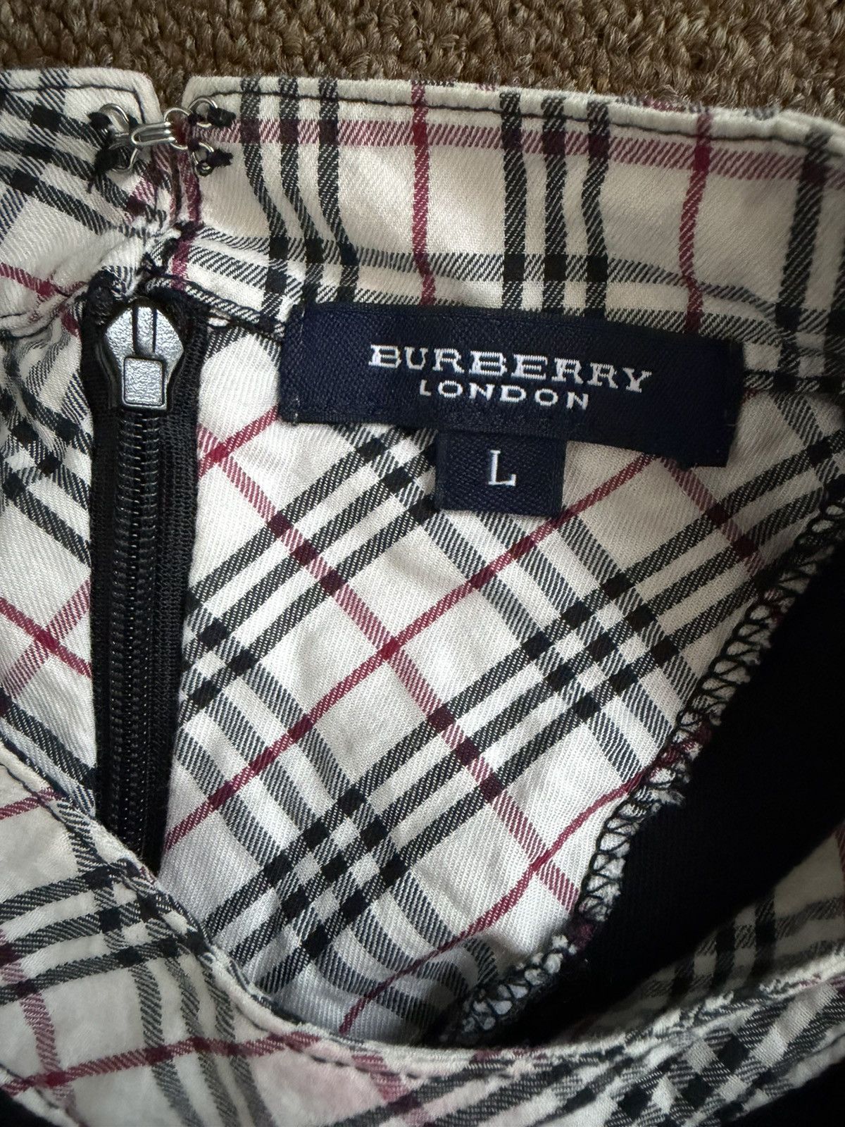 Burberry Vintage Burberry London Checkered Long Sleeve Shirt Size S / US 4 / IT 40 - 9 Thumbnail