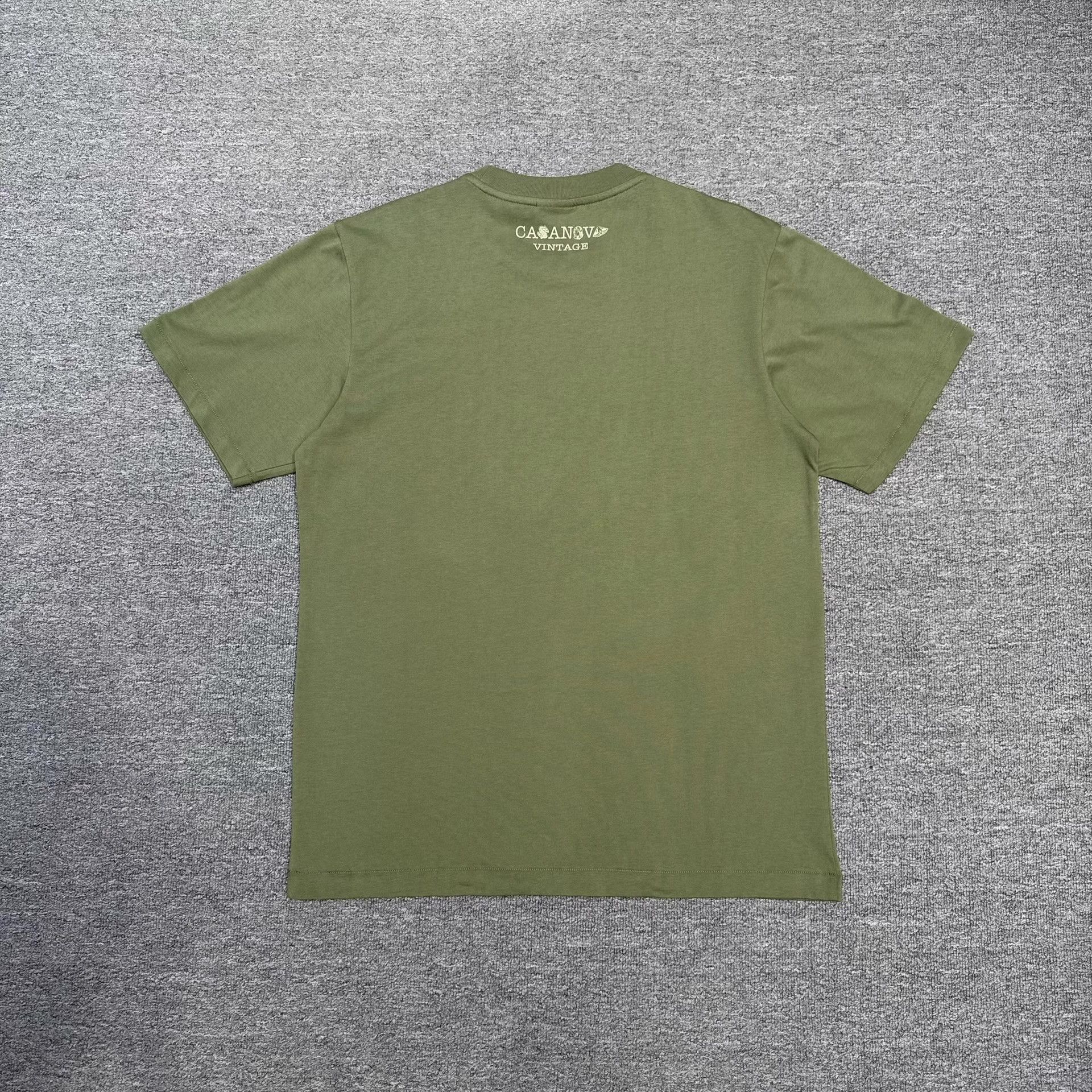 Billionaire Boys Club BBC x CASANOVA Short Sleeve T-Shirt Q5 Size US S / EU 44-46 / 1 - 2 Thumbnail