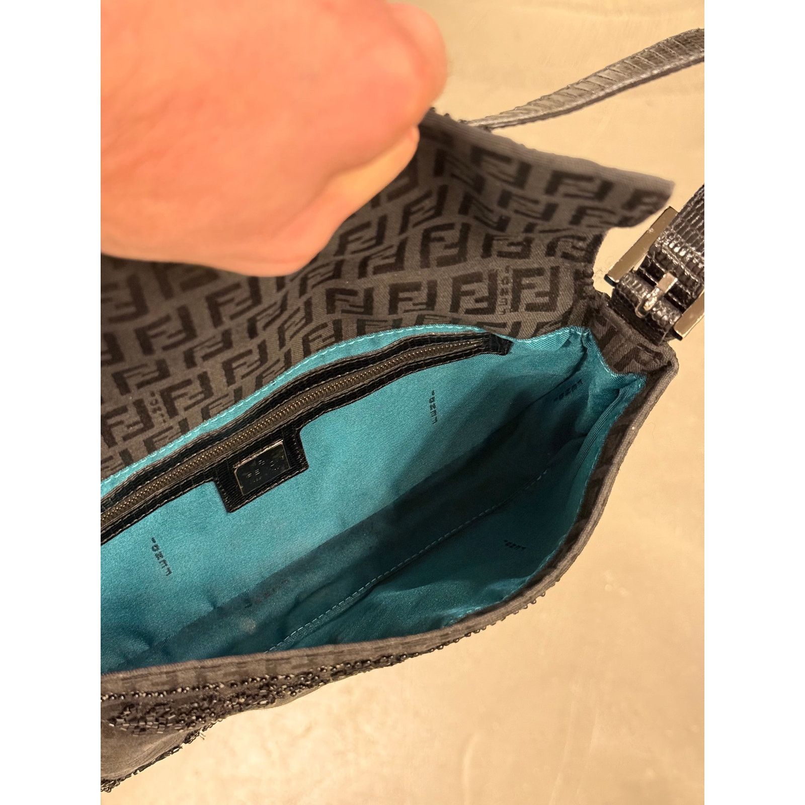 Fendi F/W 1999 Fendi lizard Zucchino baguette bag Size ONE SIZE - 12 Thumbnail