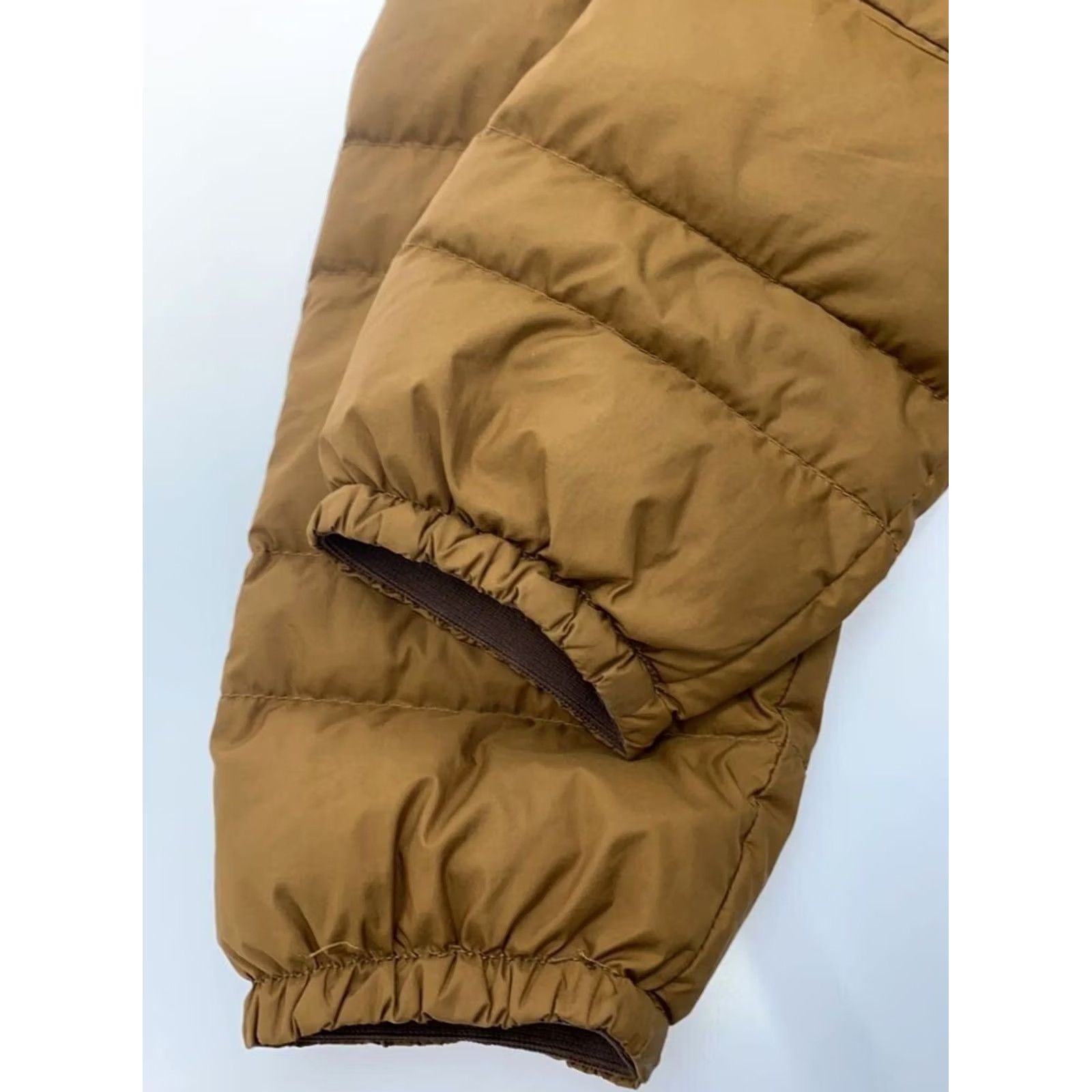 The North Face Purple Label THE NORTH FACE PURPLE LABEL Down Cardigan Jacket L Camel V-neck Snap-button Men Pre-owned Size US L / EU 52-54 / 3 - 5 Thumbnail