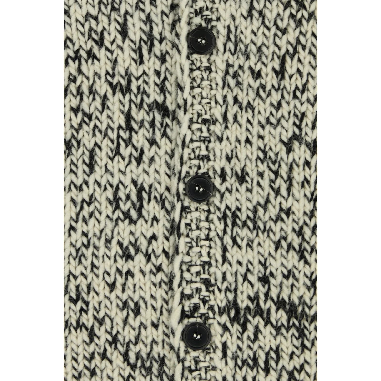Prada PRADA Two-Tone Wool Cardigan New & Authentic (Men's size:48; Size US M / EU 48-50 / 2 - 3 Thumbnail