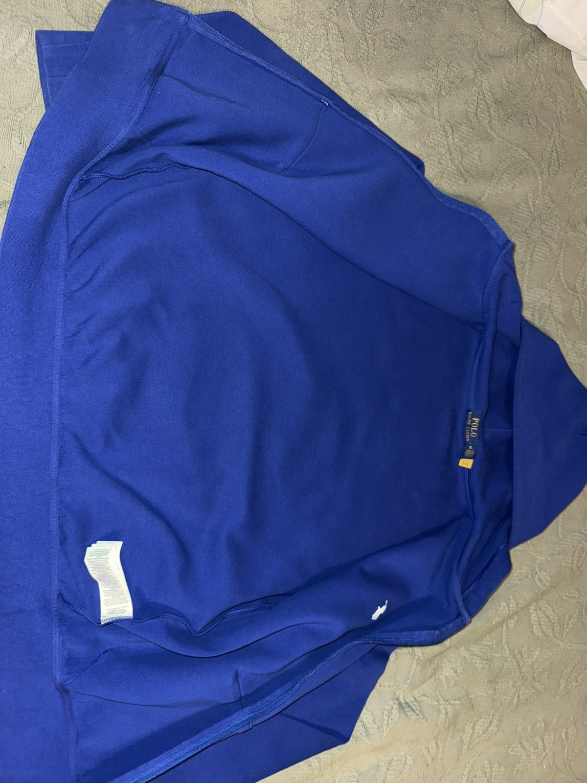 Polo Ralph Lauren Polo Double Knit Full Zip Hoodie Size US M / EU 48-50 / 2 - 2 Thumbnail