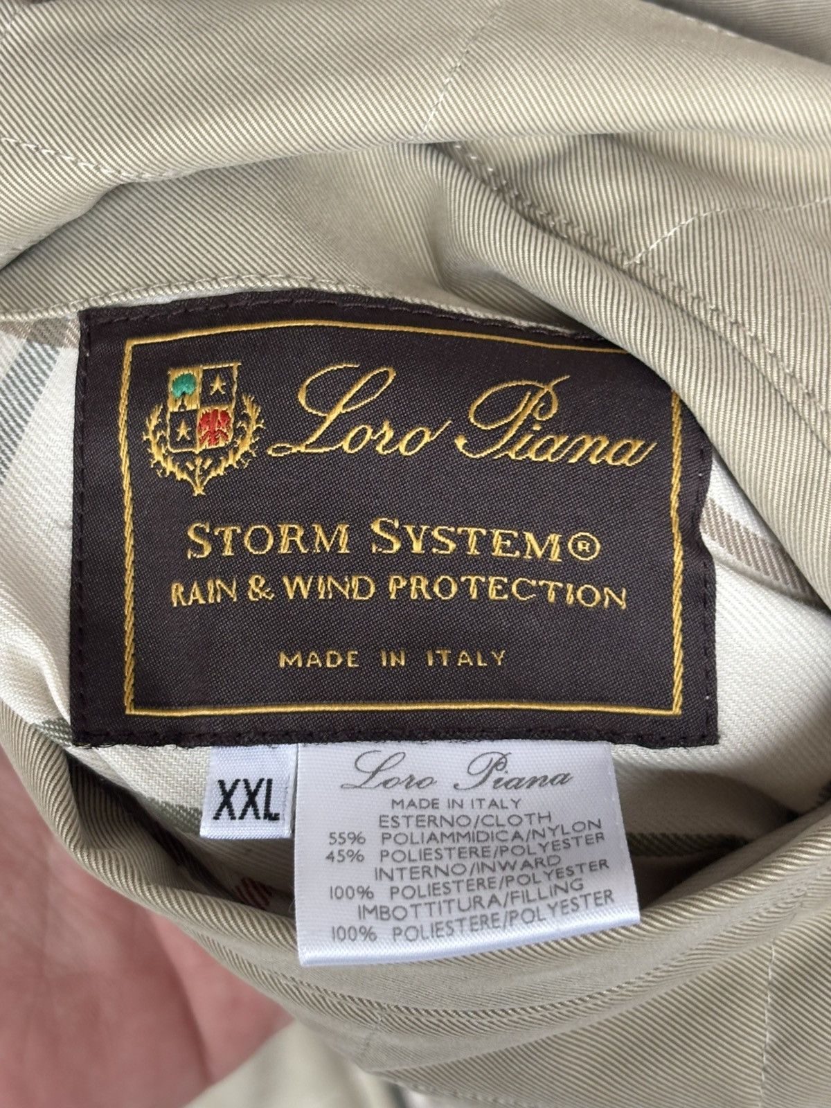 Loro Piana Loro Piana Storm System Quitted Vest Size US XXL / EU 58 / 5 - 9 Thumbnail