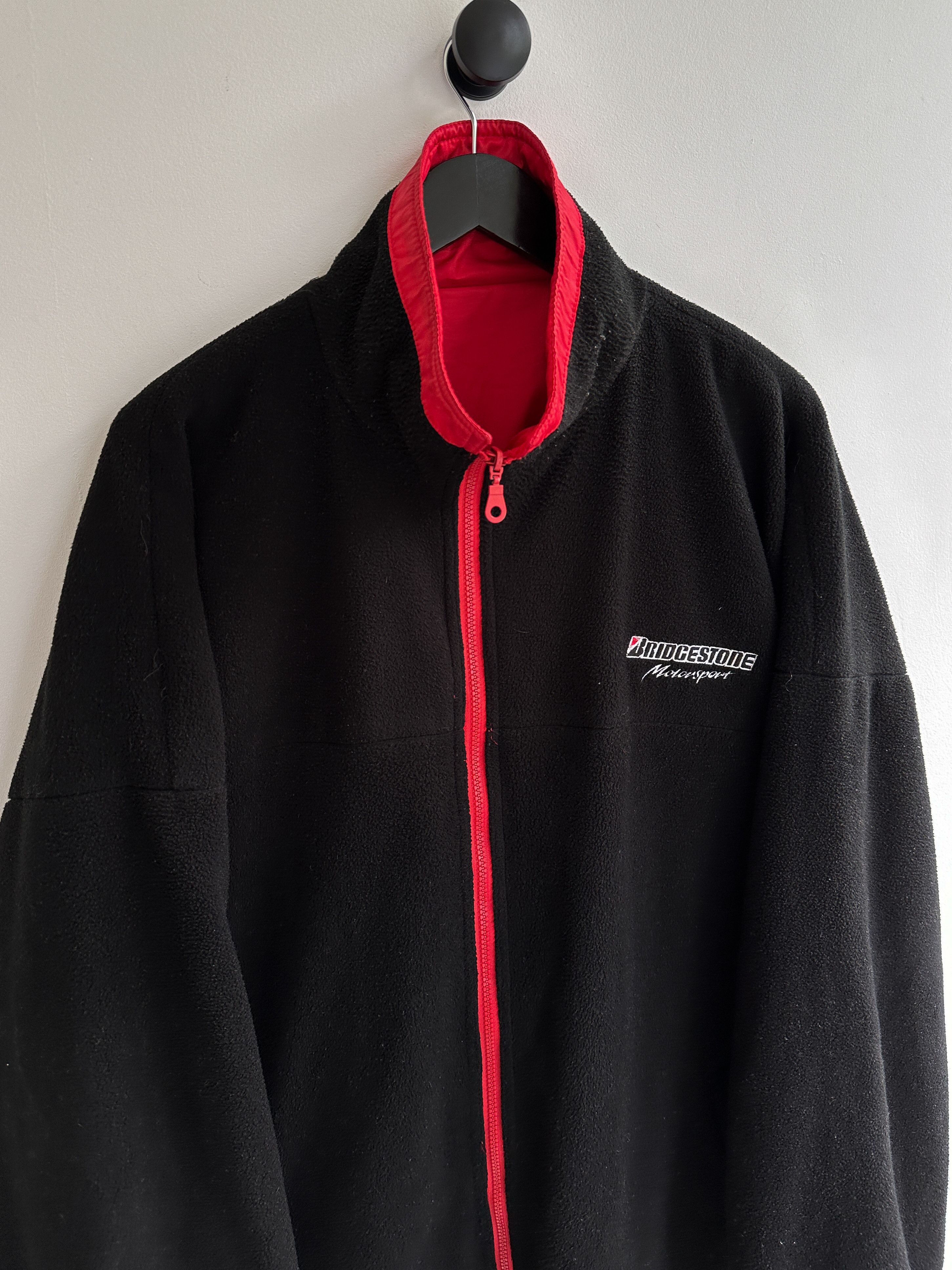 Vintage Vintage Bridgestone Reversible Racing Jacket Size US XL / EU 56 / 4 - 7 Thumbnail